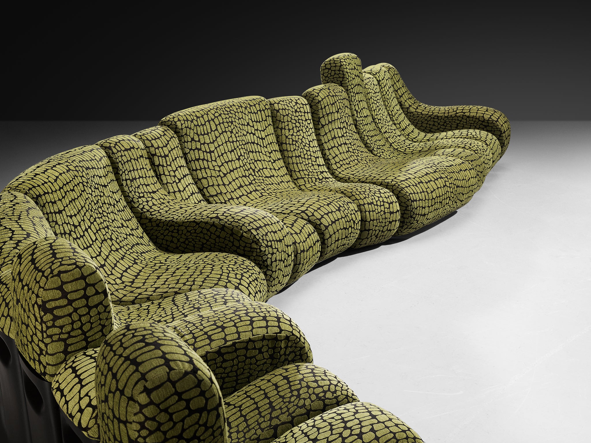 Burkhard Vogtherr for Rosenthal 'Vario Pillo' Modular Sofa Seating Morentz