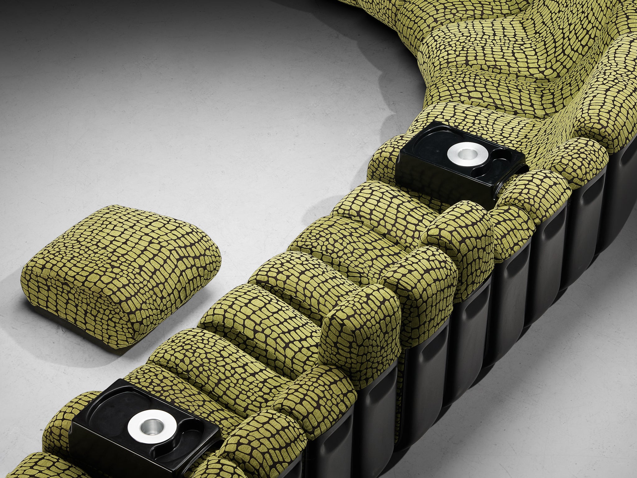 Burkhard Vogtherr for Rosenthal 'Vario Pillo' Modular Sofa Seating Morentz