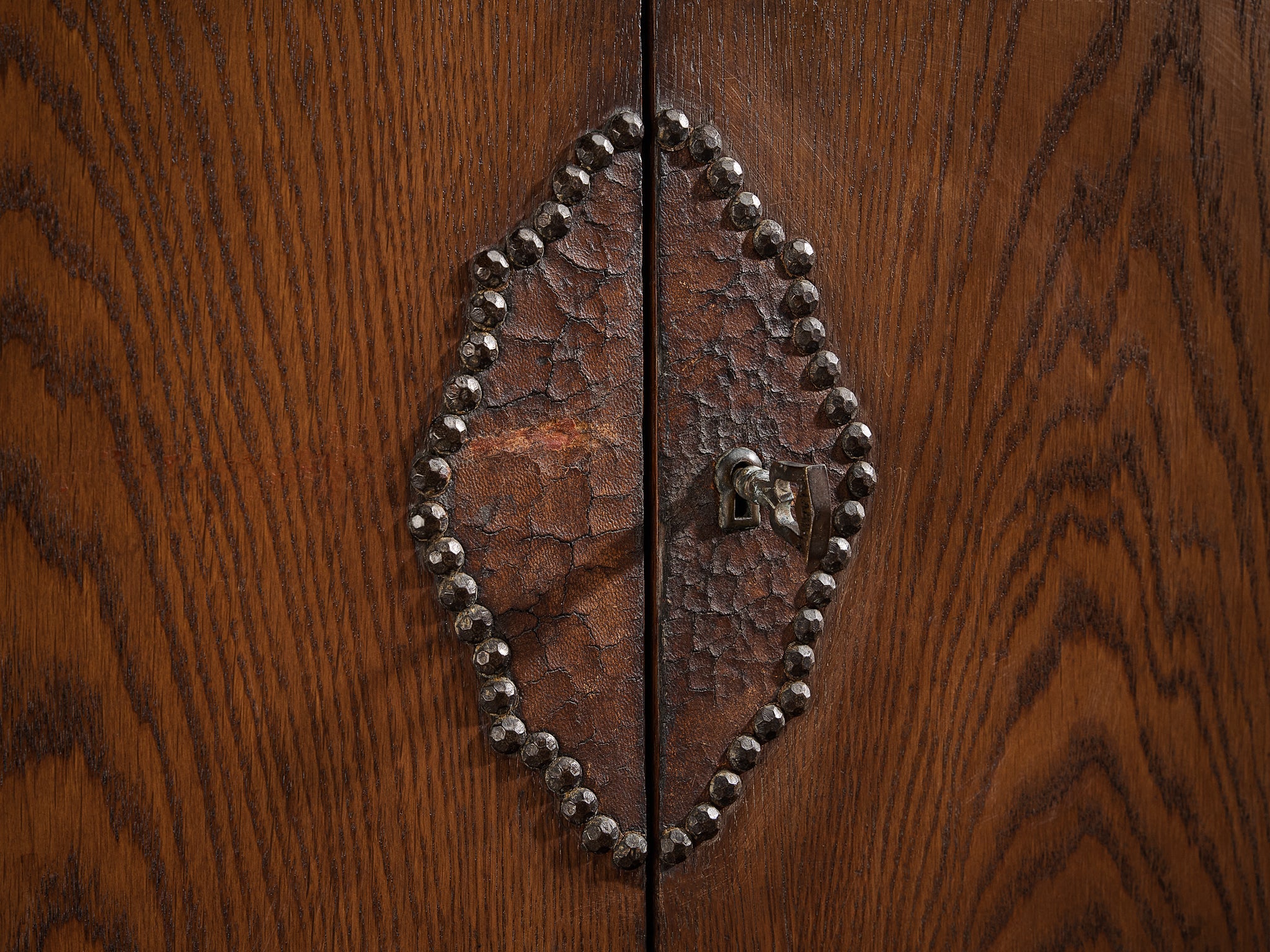 Ernesto Valabrega Cabinet in Oak case pieces and storage cabinets Morentz