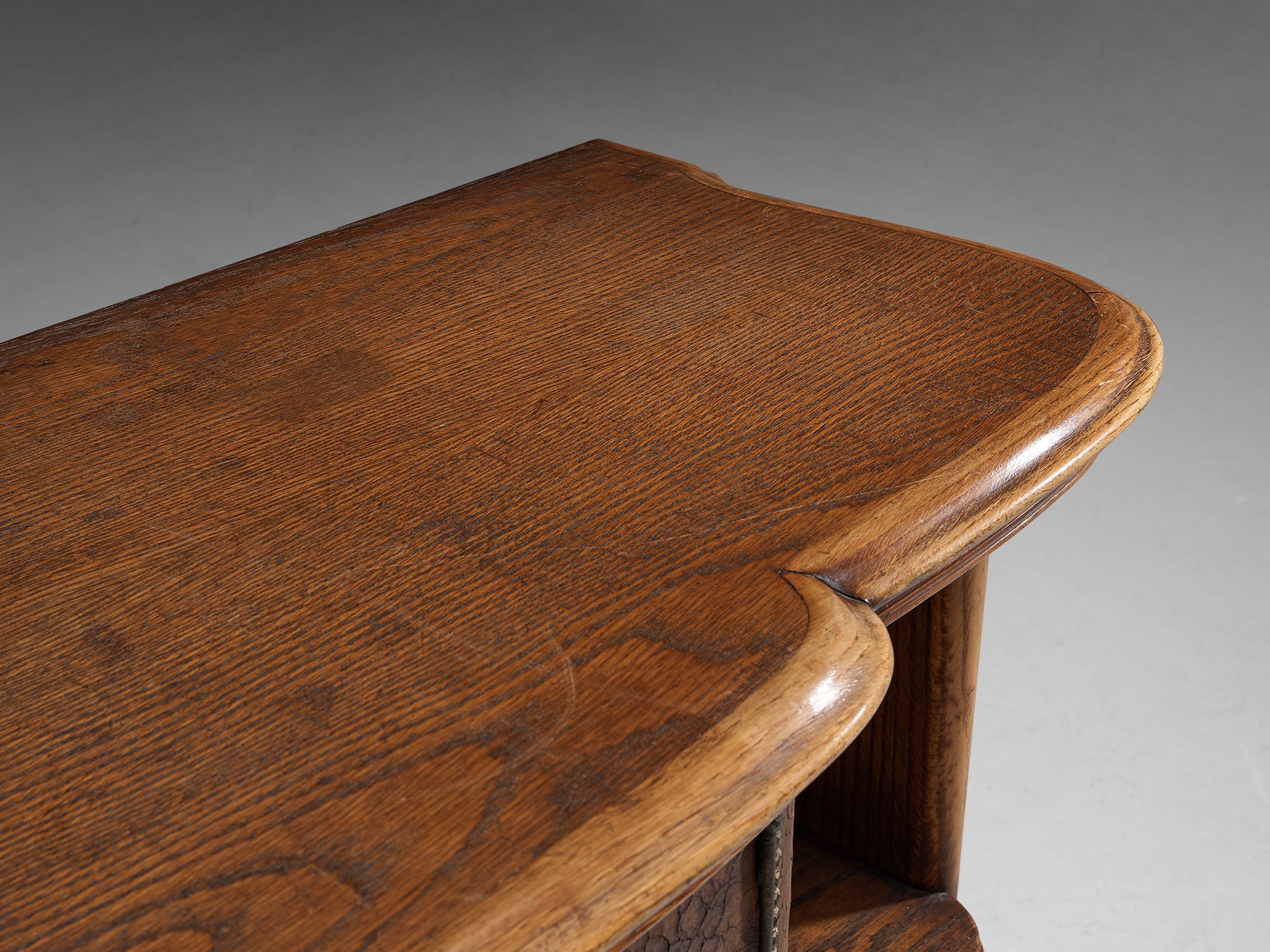 Ernesto Valabrega Cabinet in Oak case pieces and storage cabinets Morentz