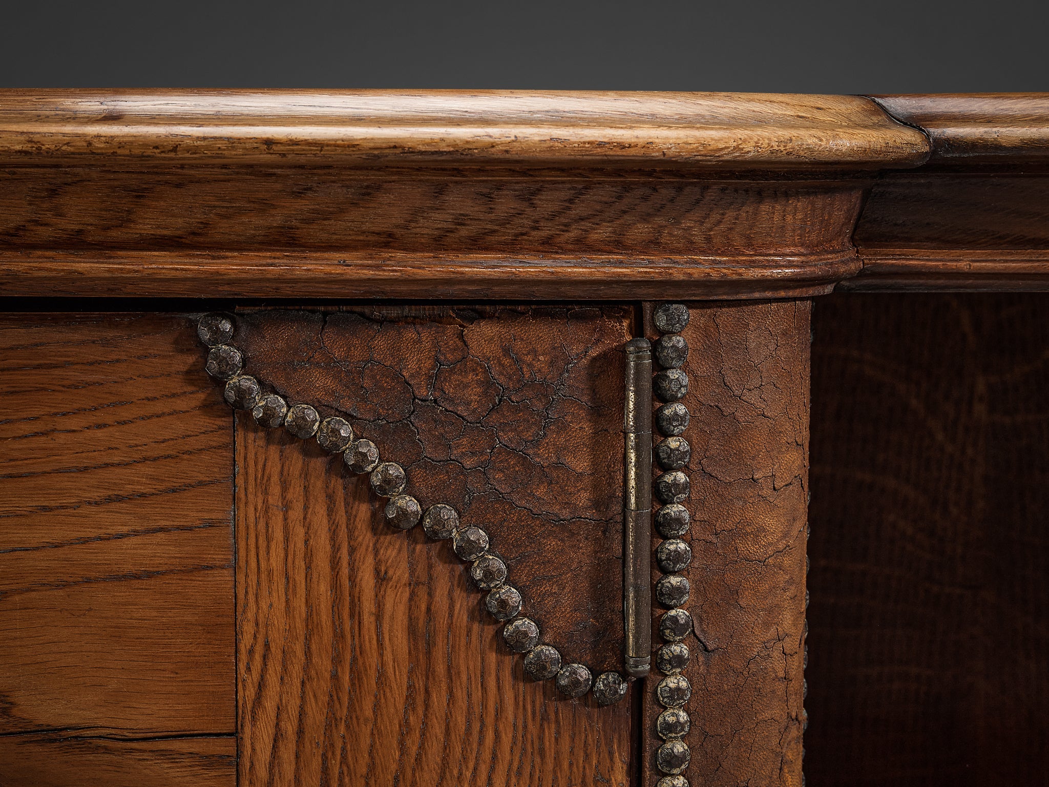 Ernesto Valabrega Cabinet in Oak case pieces and storage cabinets Morentz