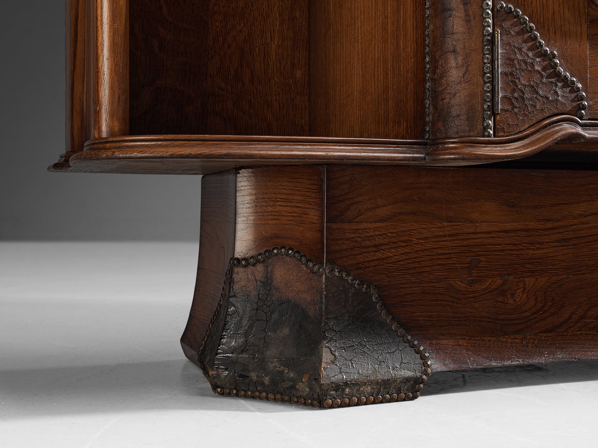 Ernesto Valabrega Cabinet in Oak case pieces and storage cabinets Morentz