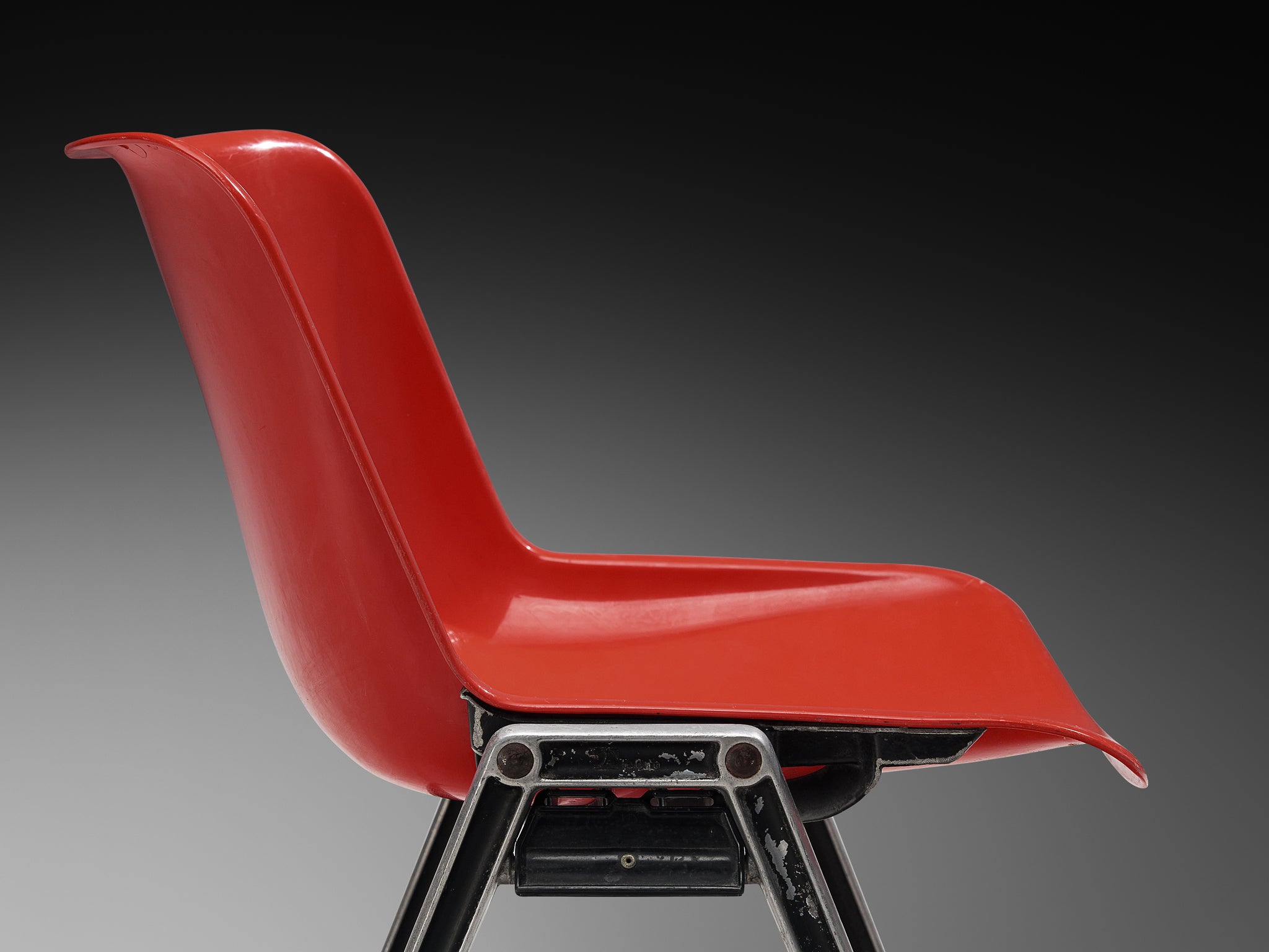 Centro Progetti Tecno Set of Twelve Stackable ‘Modus’ Chairs Seating Morentz