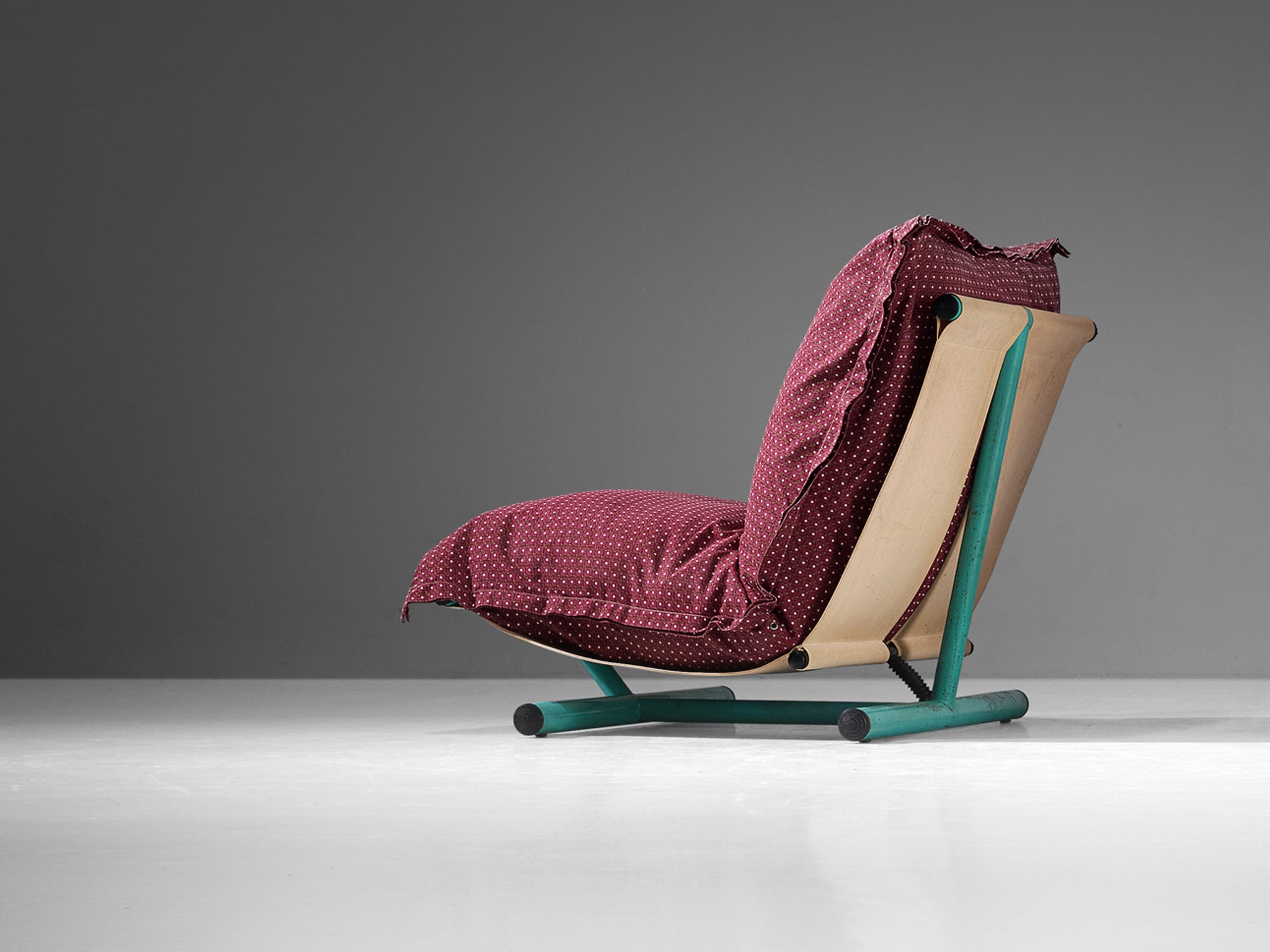 Roberto Lucci & Paolo Orlandini for Elam 'Farfalla' Lounge Chair seating Morentz