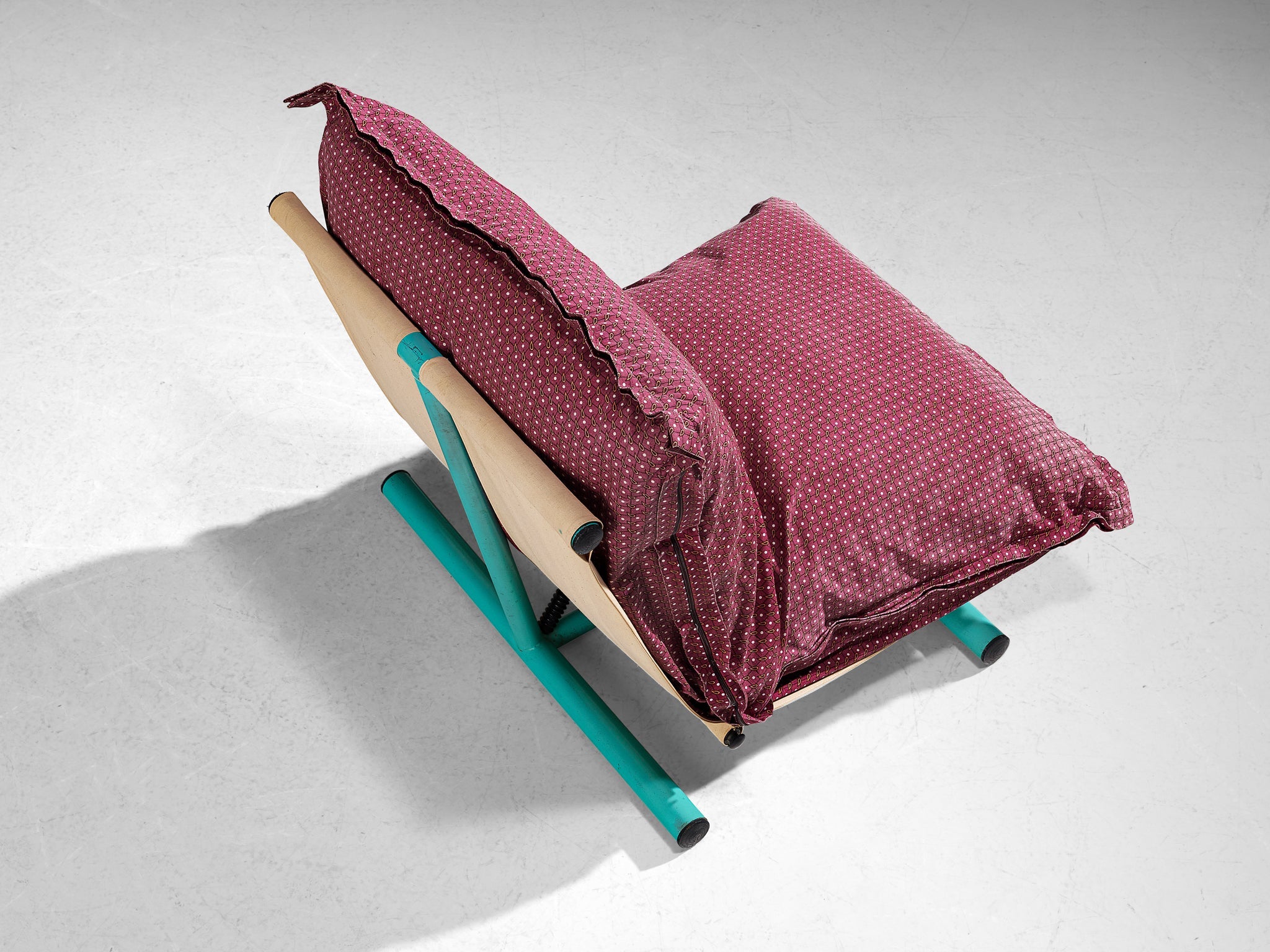 Roberto Lucci & Paolo Orlandini for Elam 'Farfalla' Lounge Chair seating Morentz