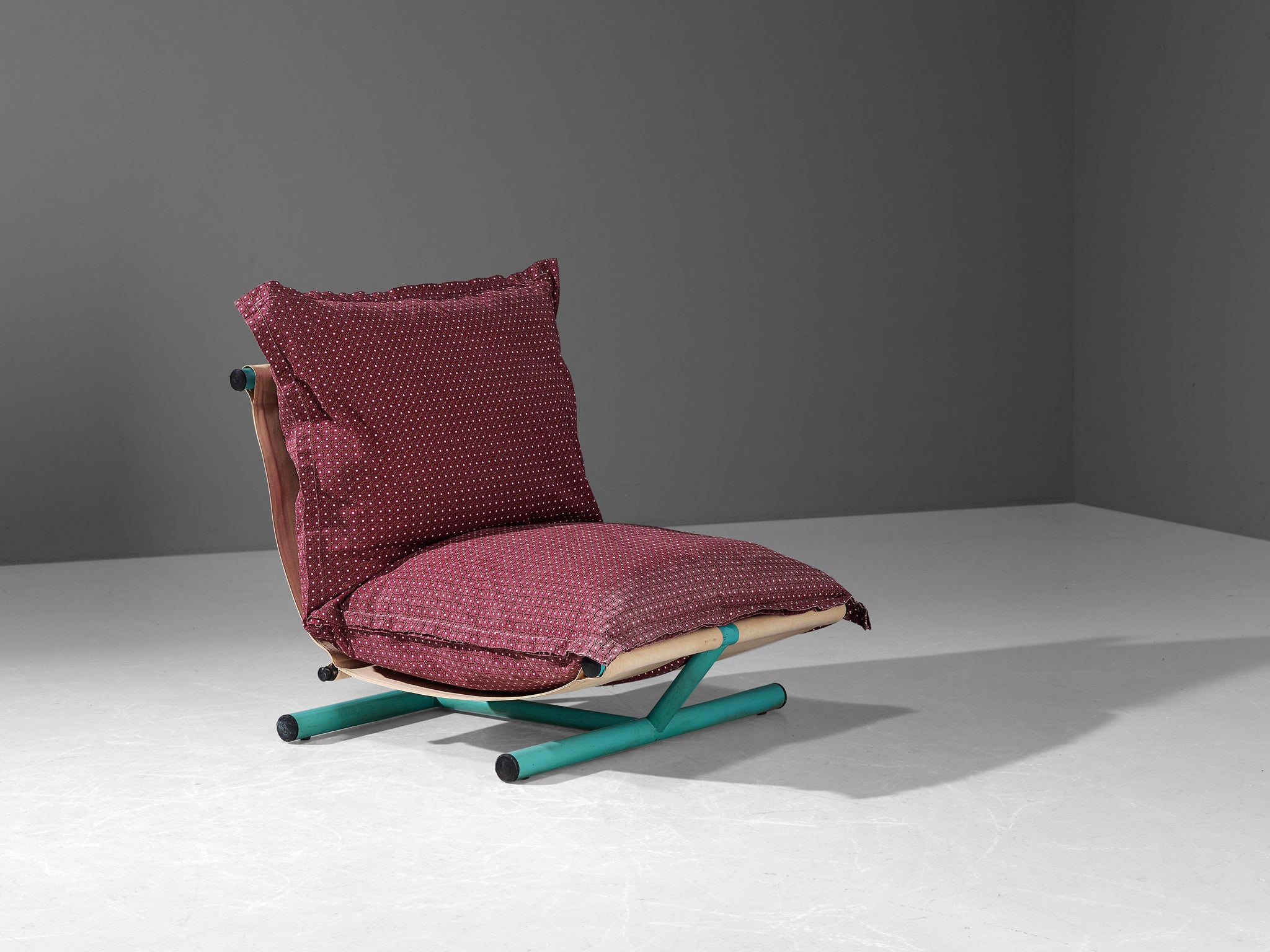 Roberto Lucci & Paolo Orlandini for Elam 'Farfalla' Lounge Chair seating Morentz