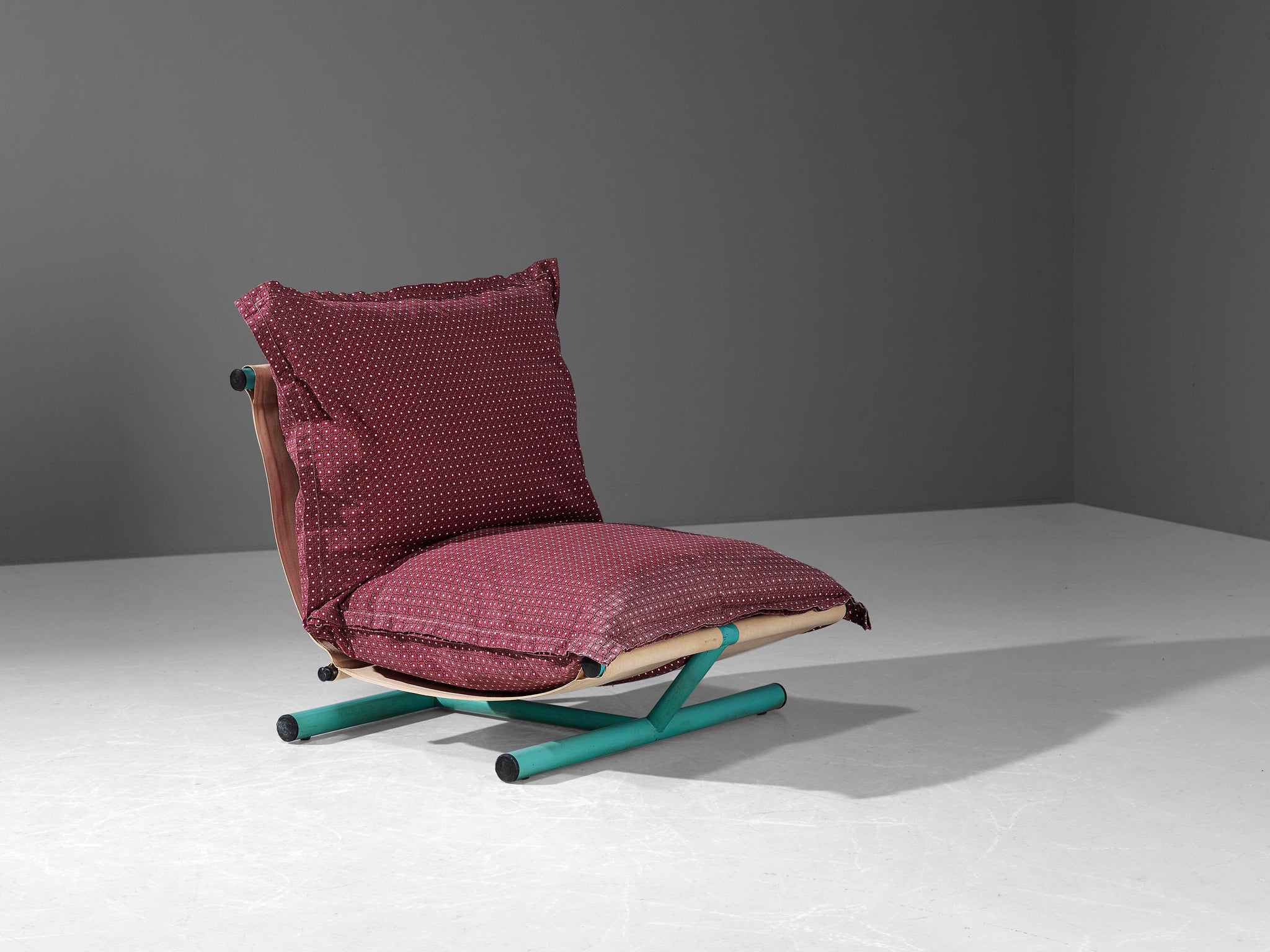 Roberto Lucci & Paolo Orlandini for Elam 'Farfalla' Lounge Chair Seating Morentz