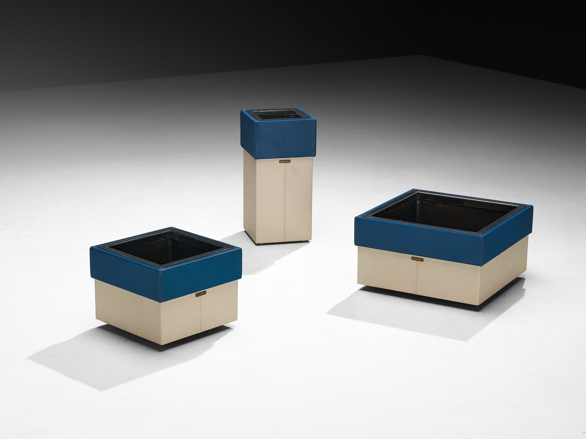 Carlo Bartoli for Rossi di Albizzate Storage Units or Planters Case pieces and storage cabinets Morentz
