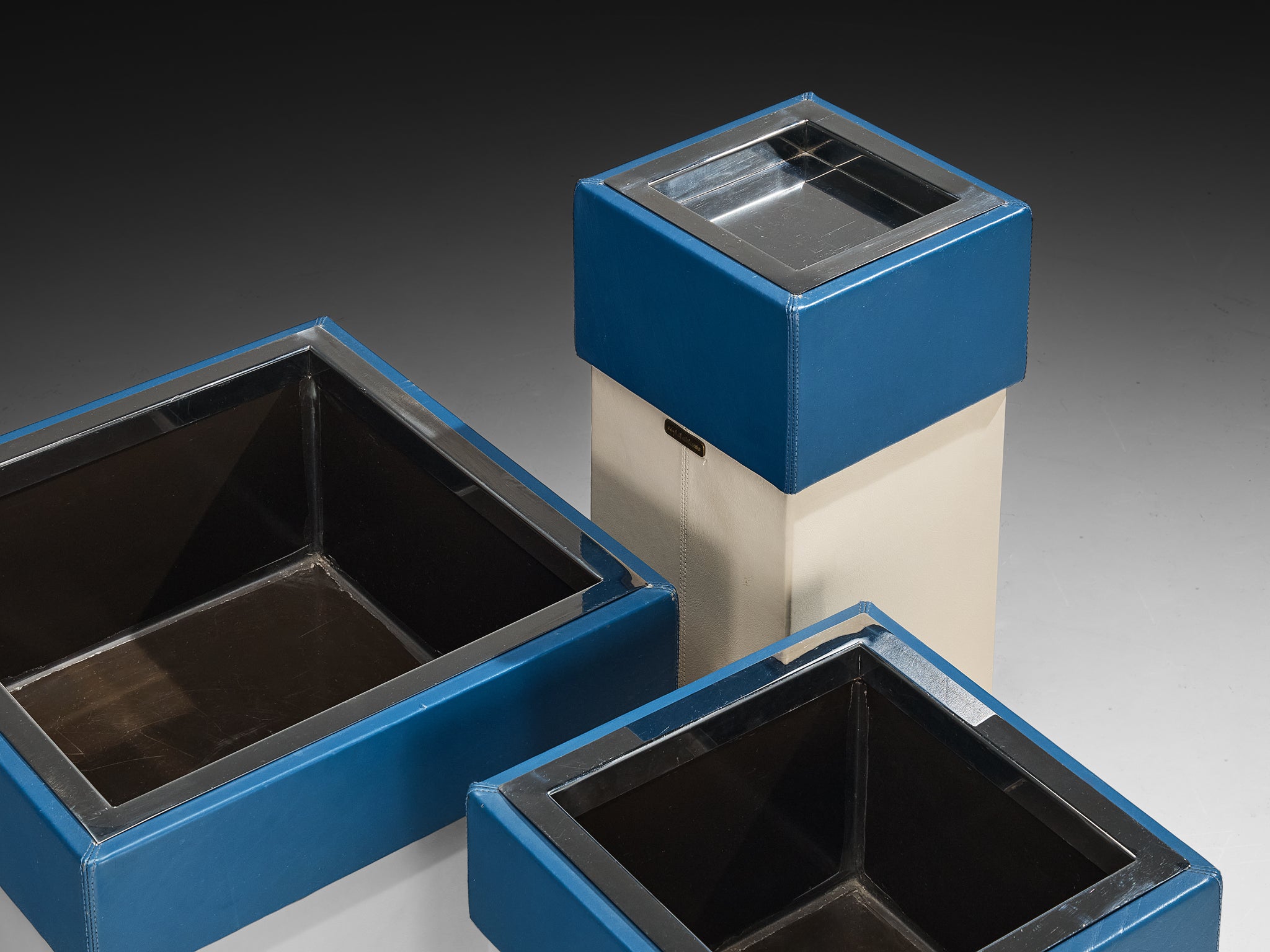 Carlo Bartoli for Rossi di Albizzate Storage Units or Planters Case pieces and storage cabinets Morentz