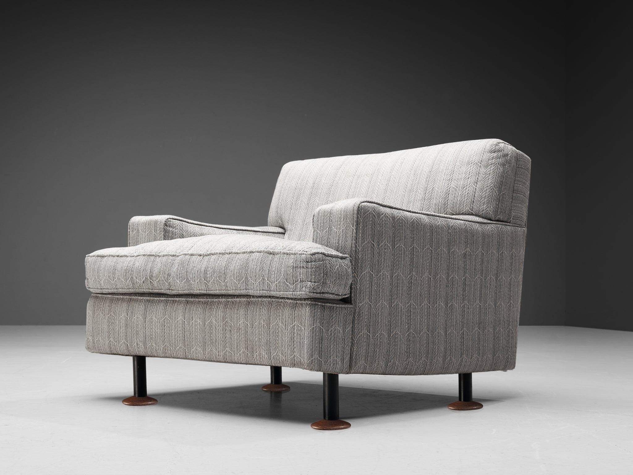 Marco Zanuso for Arflex ‘Square’ Lounge Chair Seating Morentz