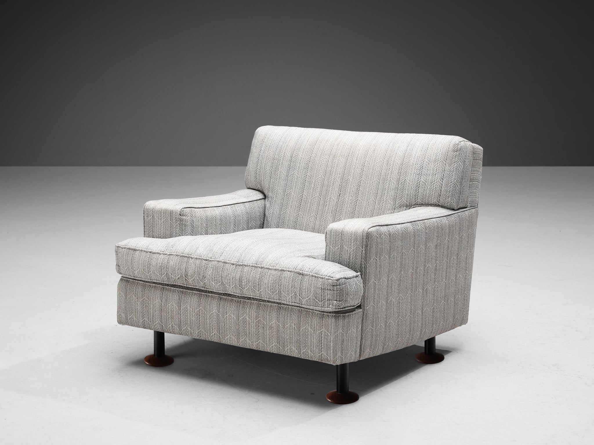 Marco Zanuso for Arflex ‘Square’ Lounge Chair Seating Morentz