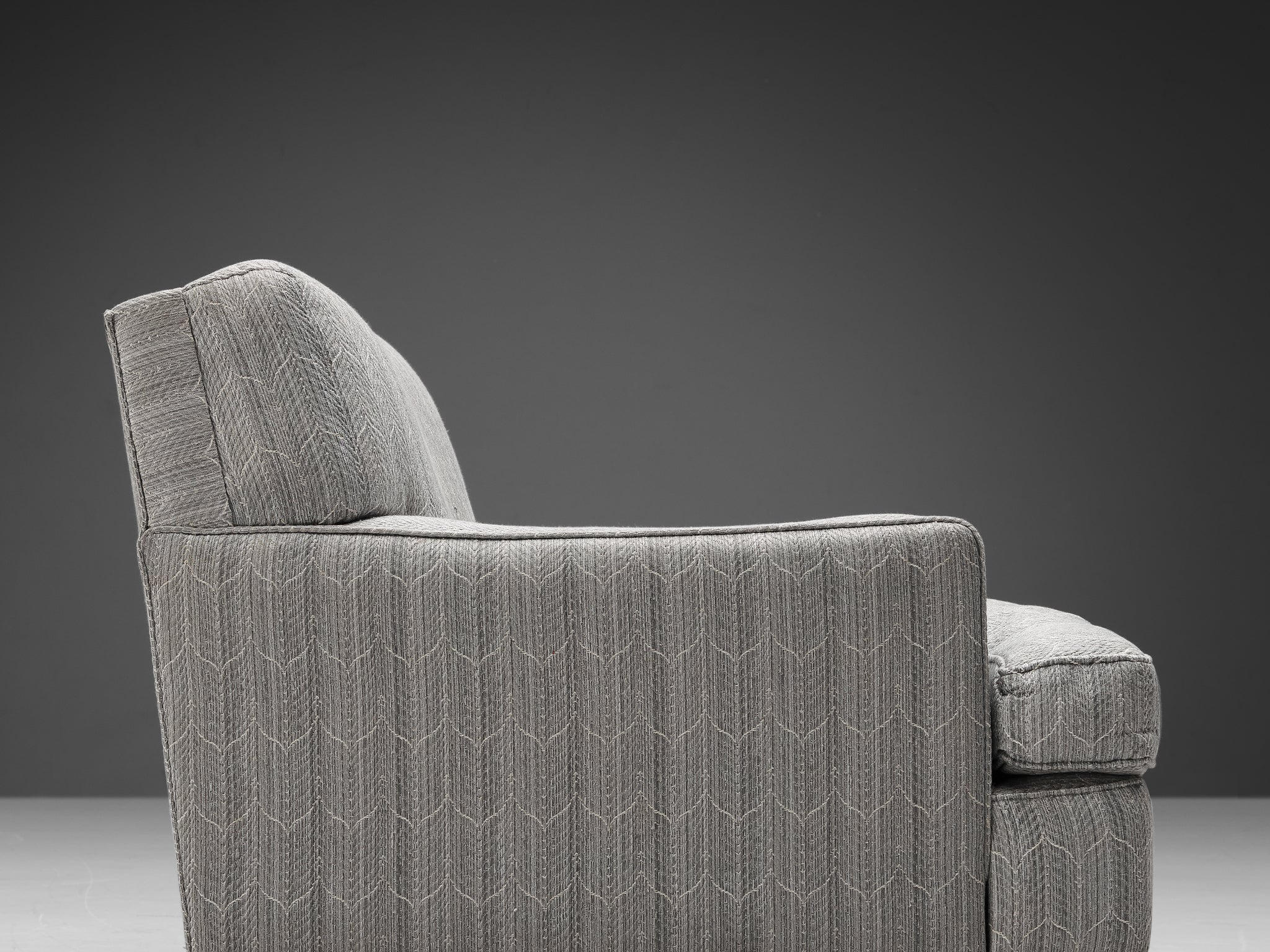 Marco Zanuso for Arflex ‘Square’ Lounge Chair Seating Morentz