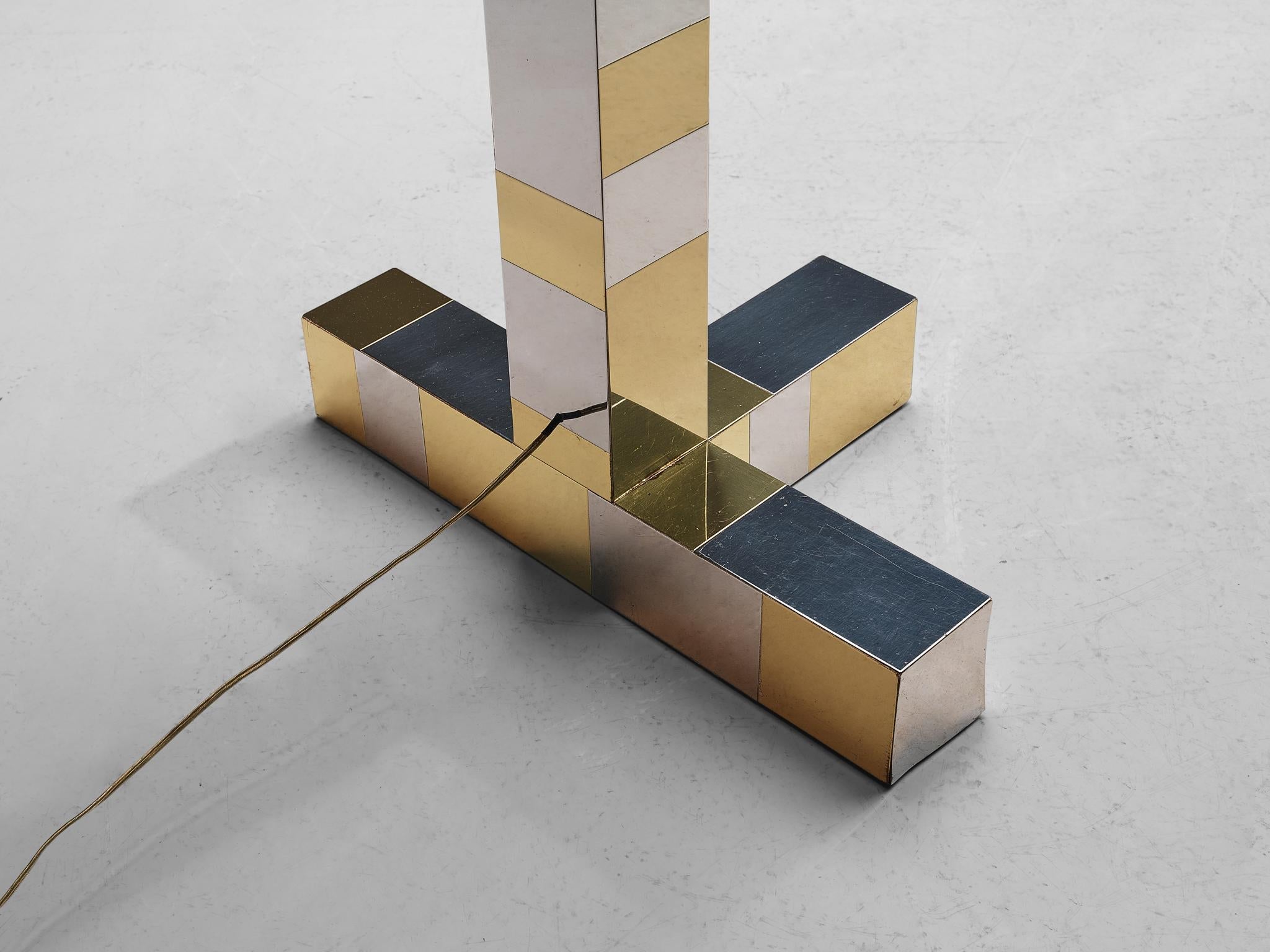 Paul Evans for Directional 'Cityscape' Floor Lamp lighting Morentz