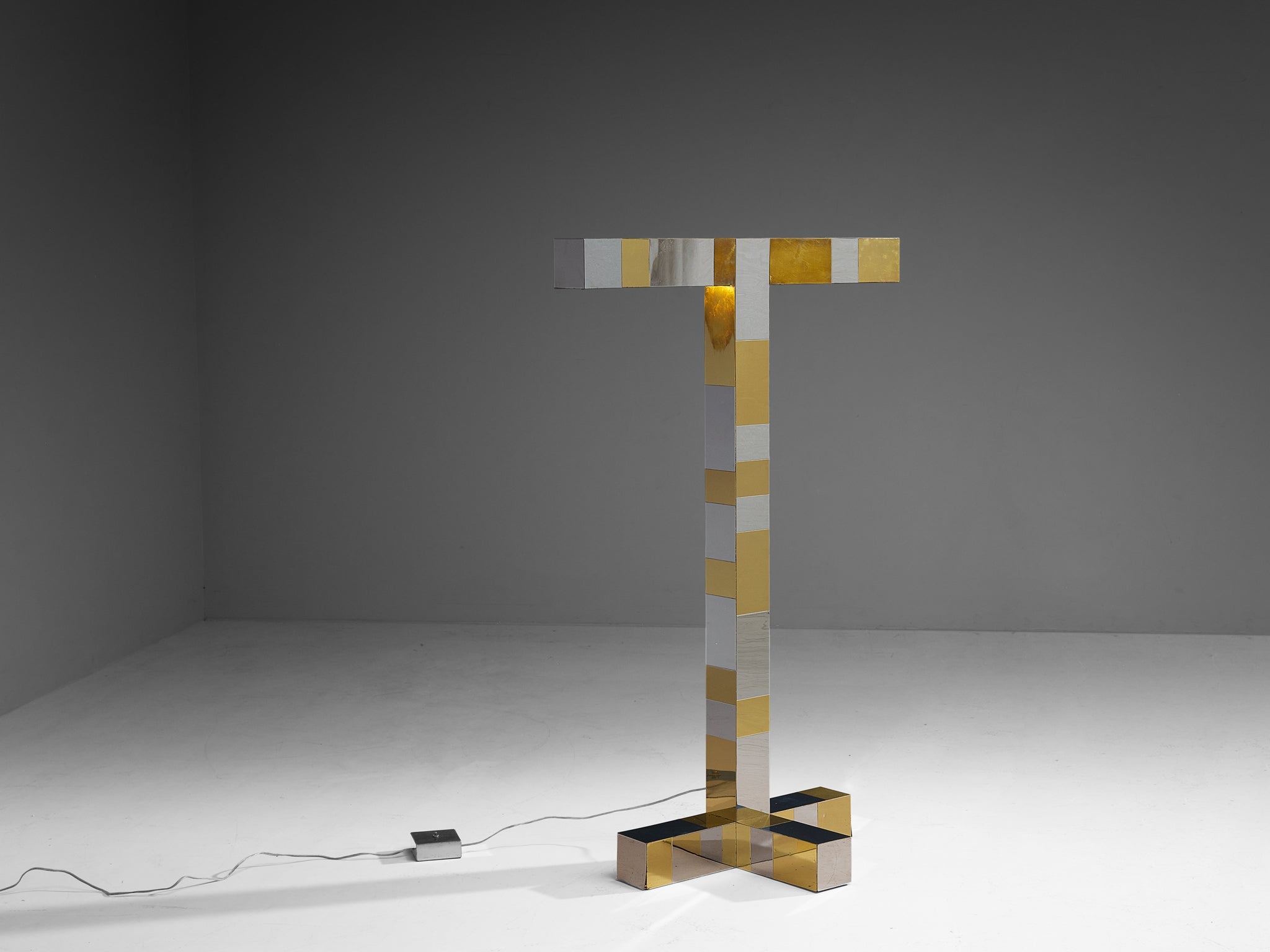 Paul Evans for Directional 'Cityscape' Floor Lamps lighting Morentz