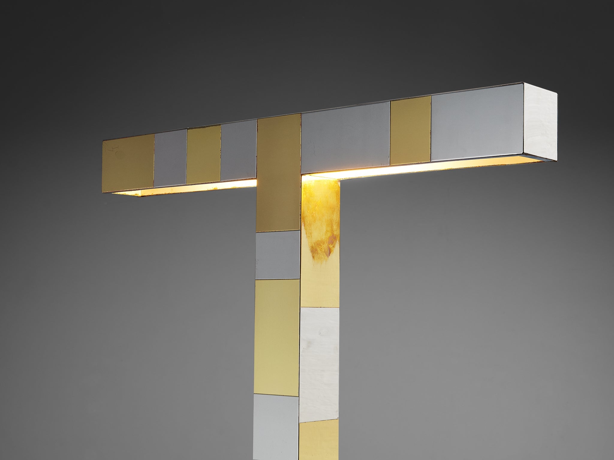 Paul Evans for Directional 'Cityscape' Floor Lamps lighting Morentz