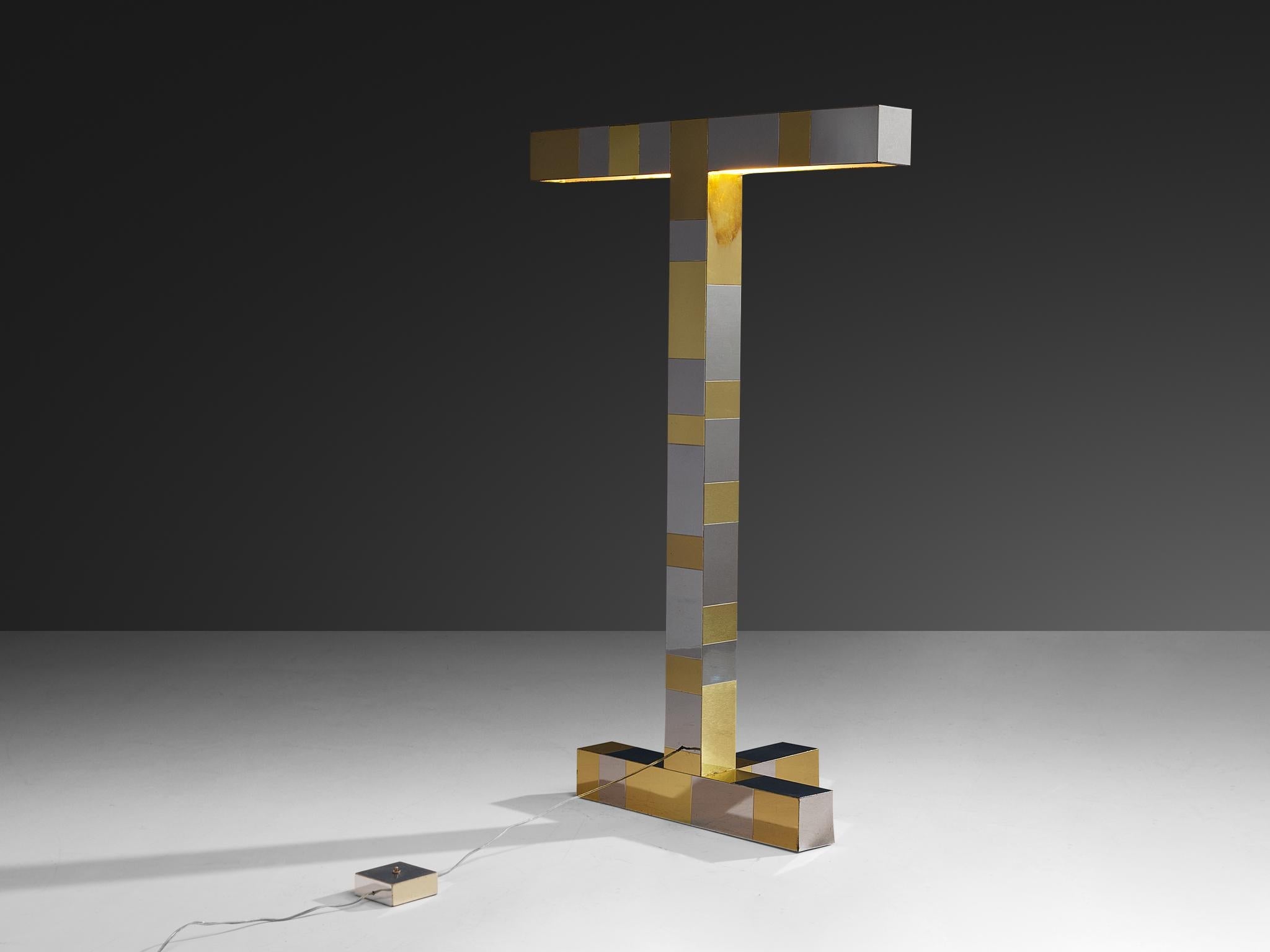 Paul Evans for Directional 'Cityscape' Floor Lamp lighting Morentz