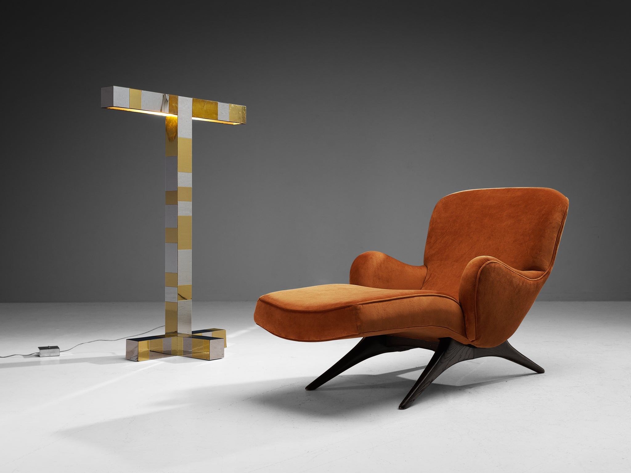 Paul Evans for Directional 'Cityscape' Floor Lamps lighting Morentz