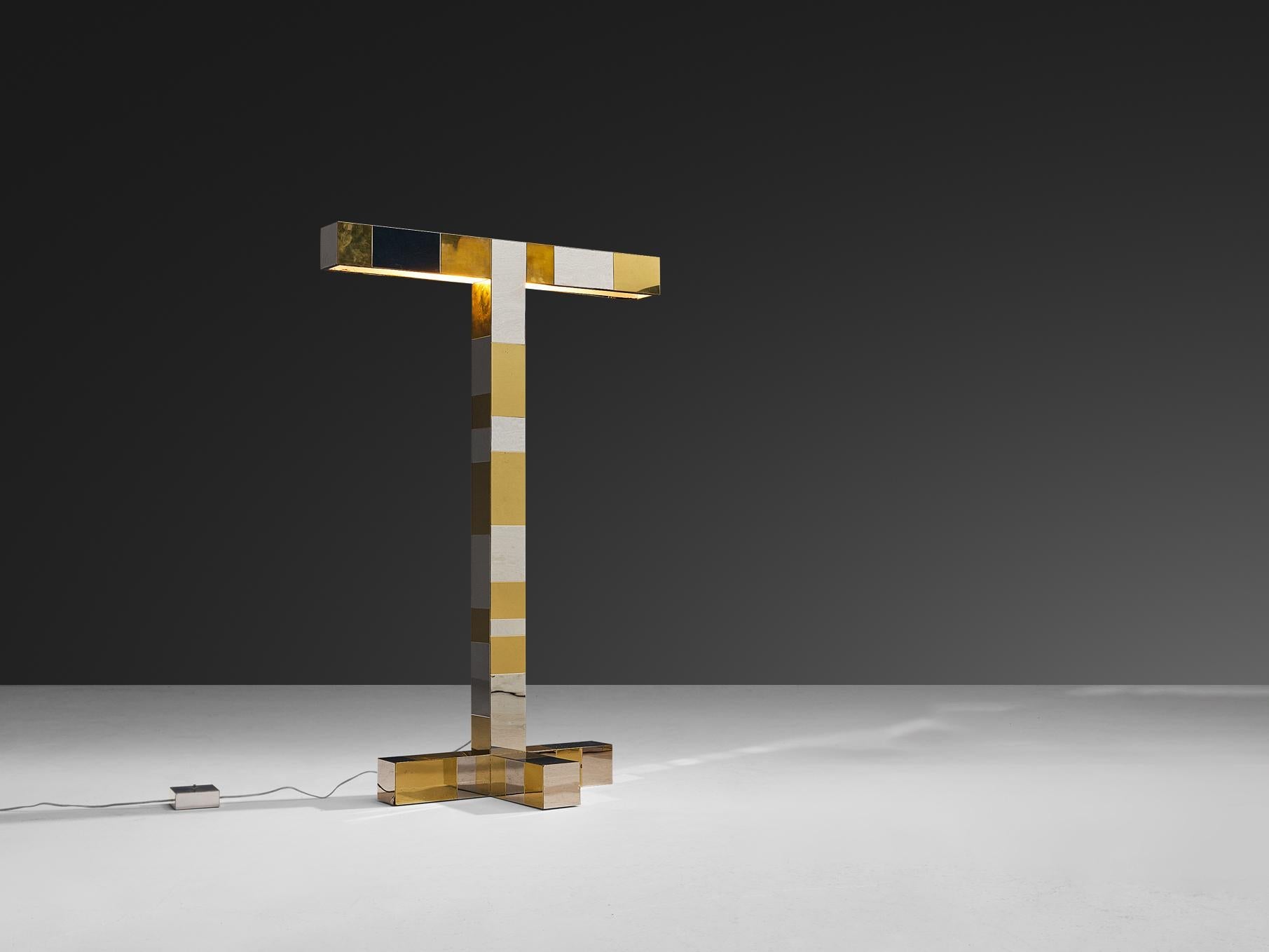 Paul Evans for Directional 'Cityscape' Floor Lamp lighting Morentz