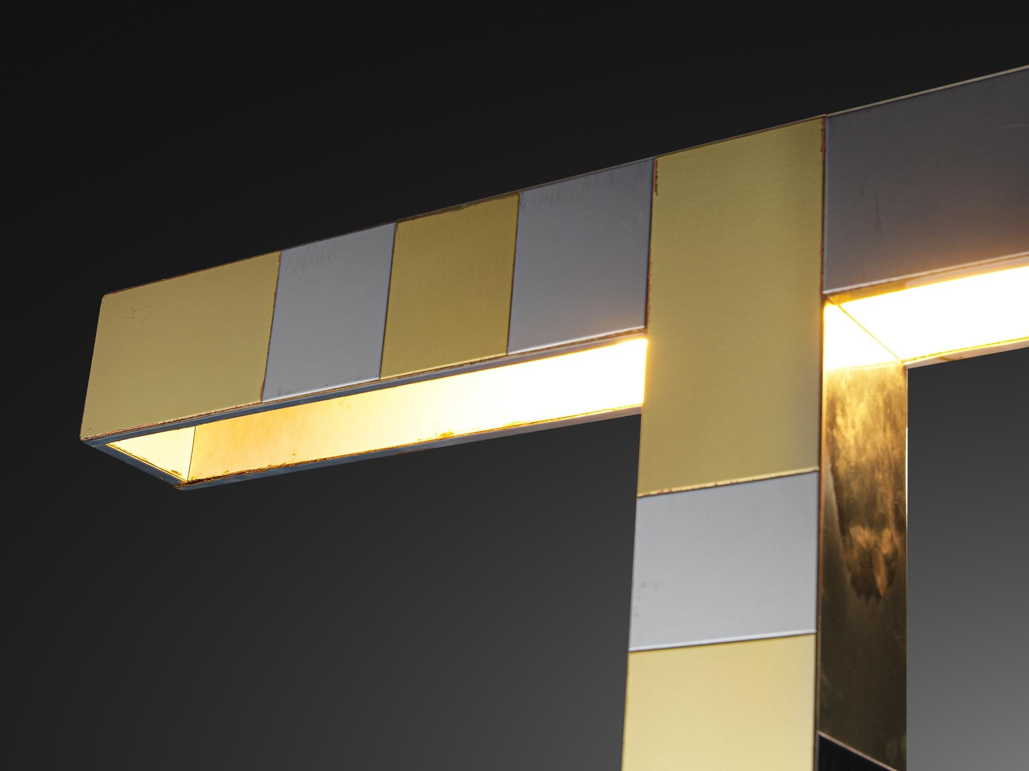 Paul Evans for Directional 'Cityscape' Floor Lamp lighting Morentz