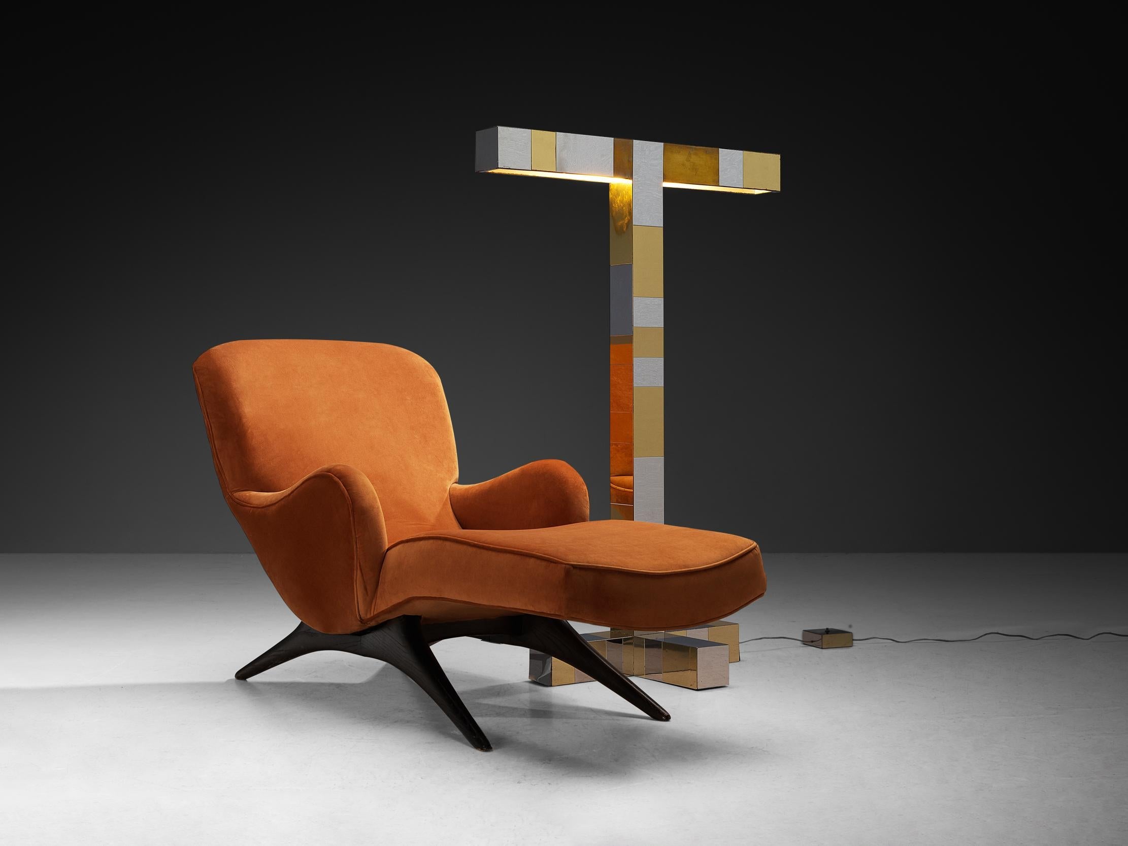 Paul Evans for Directional 'Cityscape' Floor Lamp lighting Morentz