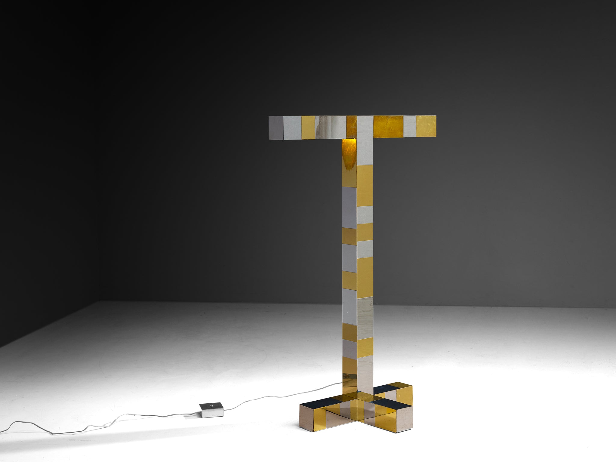 Paul Evans for Directional 'Cityscape' Floor Lamps Lighting Morentz