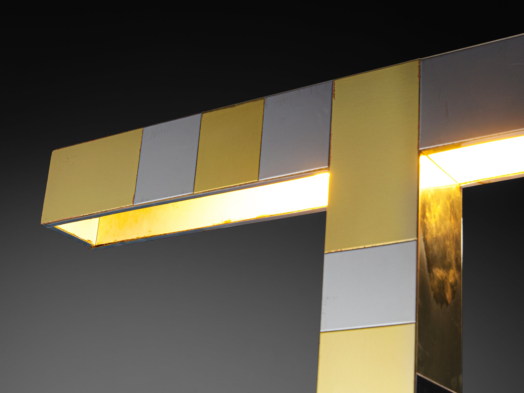 Paul Evans for Directional 'Cityscape' Floor Lamps Lighting Morentz