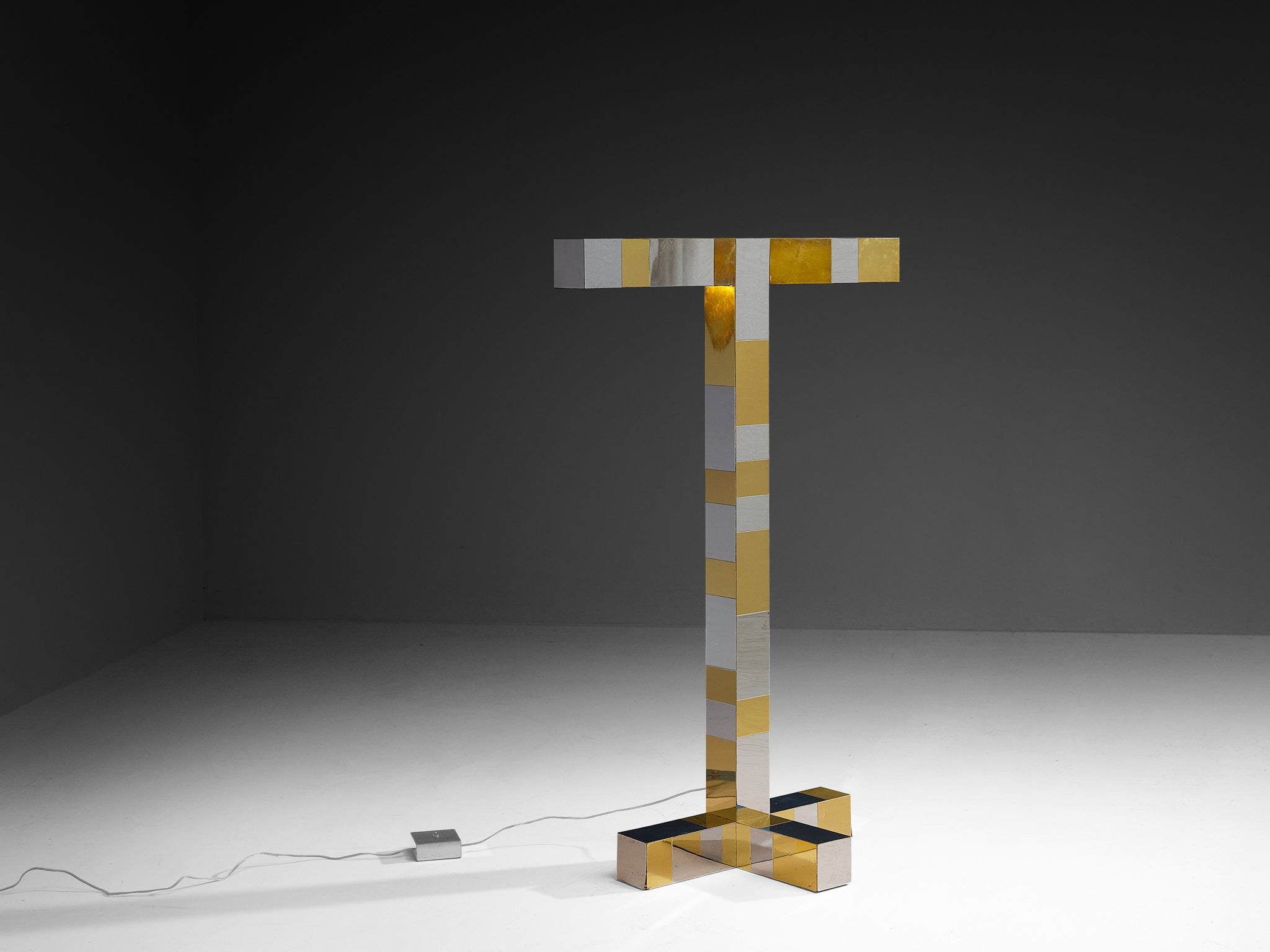 Paul Evans for Directional 'Cityscape' Floor Lamp Lighting Morentz