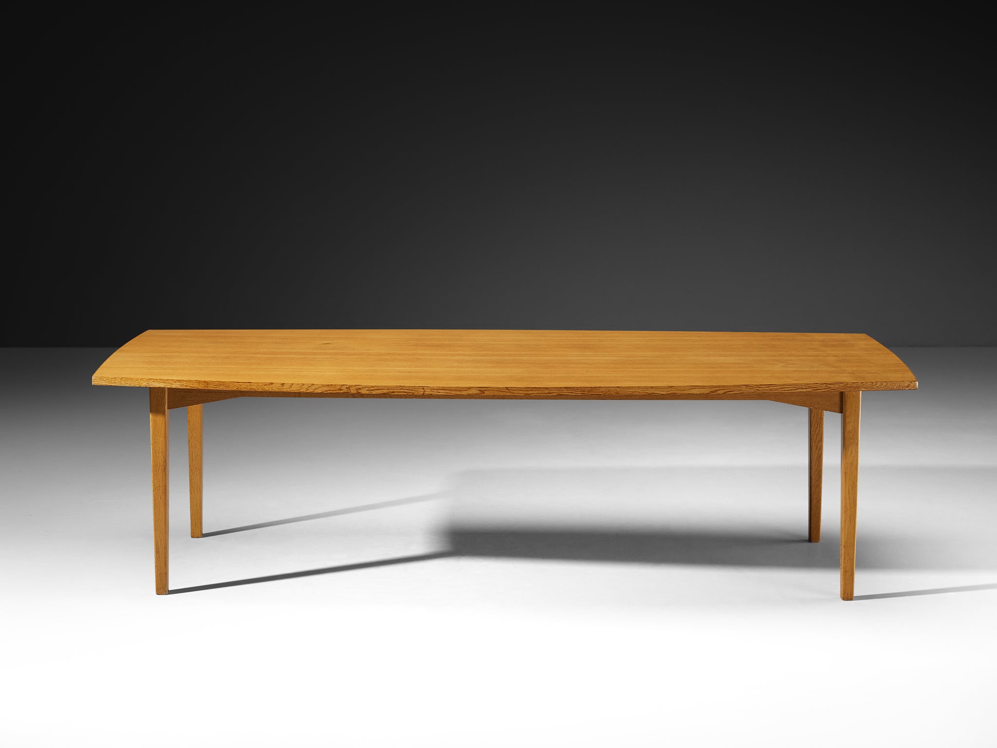 1960s Danish Extendable Dining Table in Oak Tables Morentz