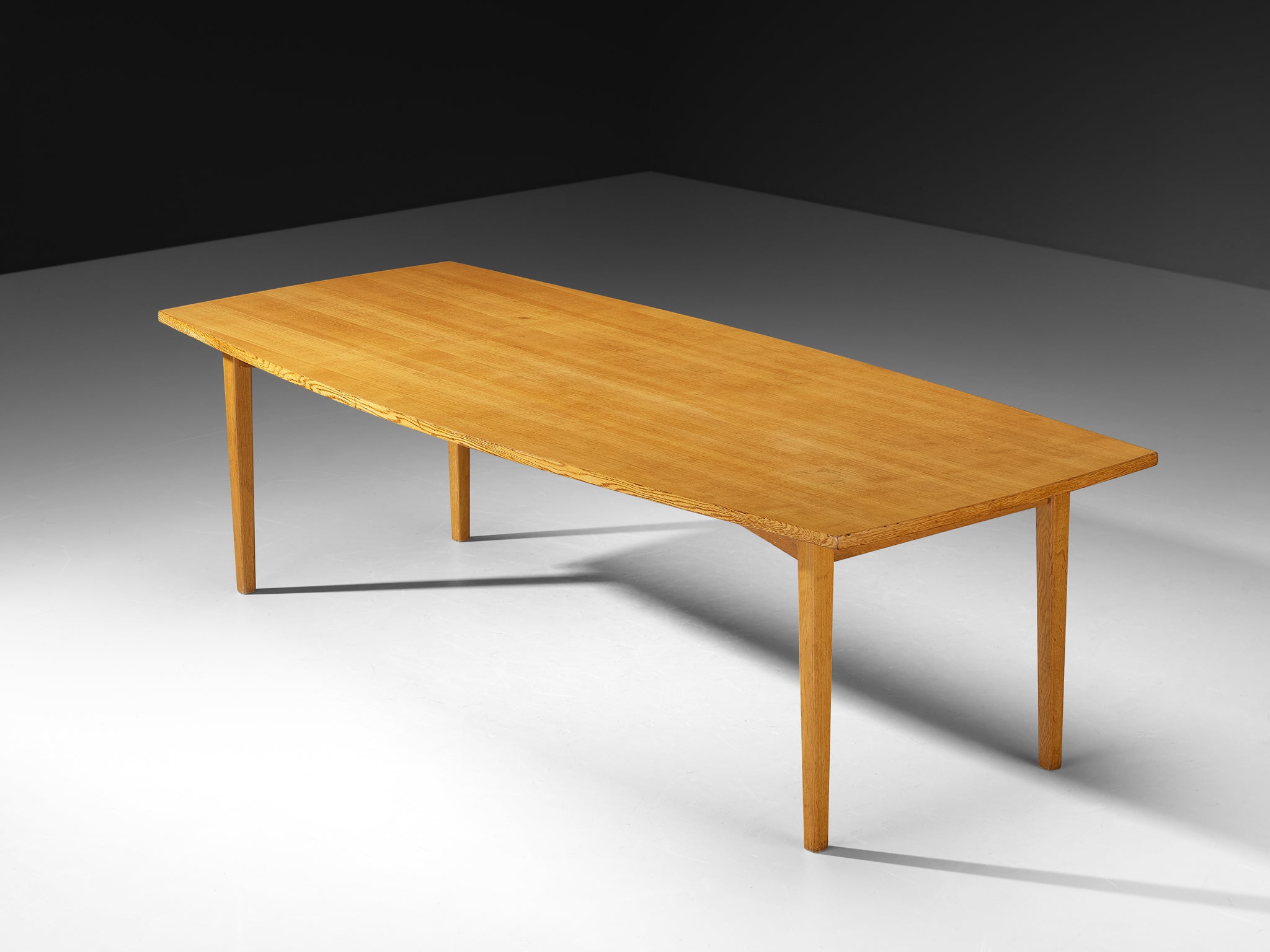 1960s Danish Extendable Dining Table in Oak Tables Morentz