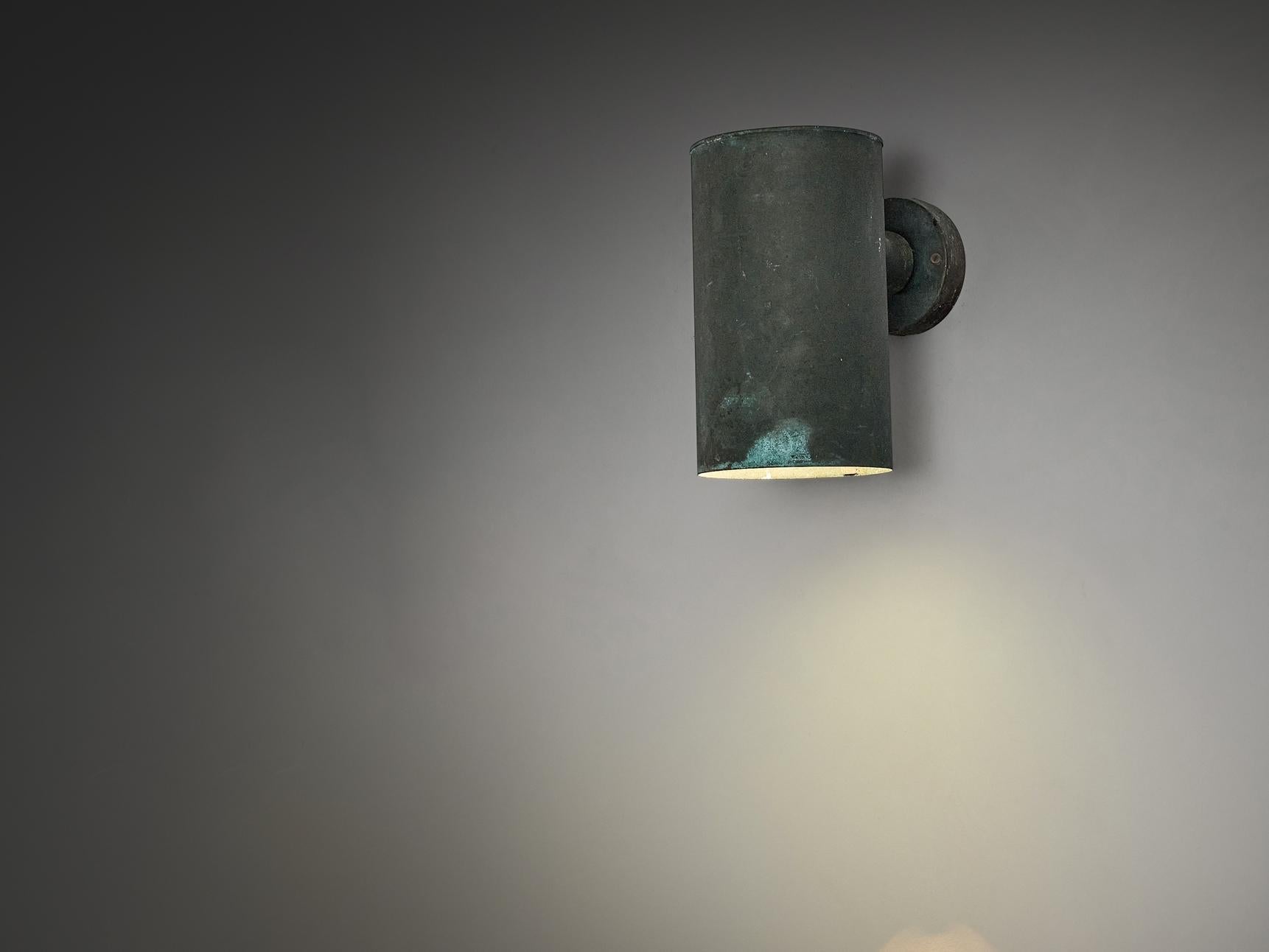 Fagerhult Swedish Wall Light in Copper lighting Morentz