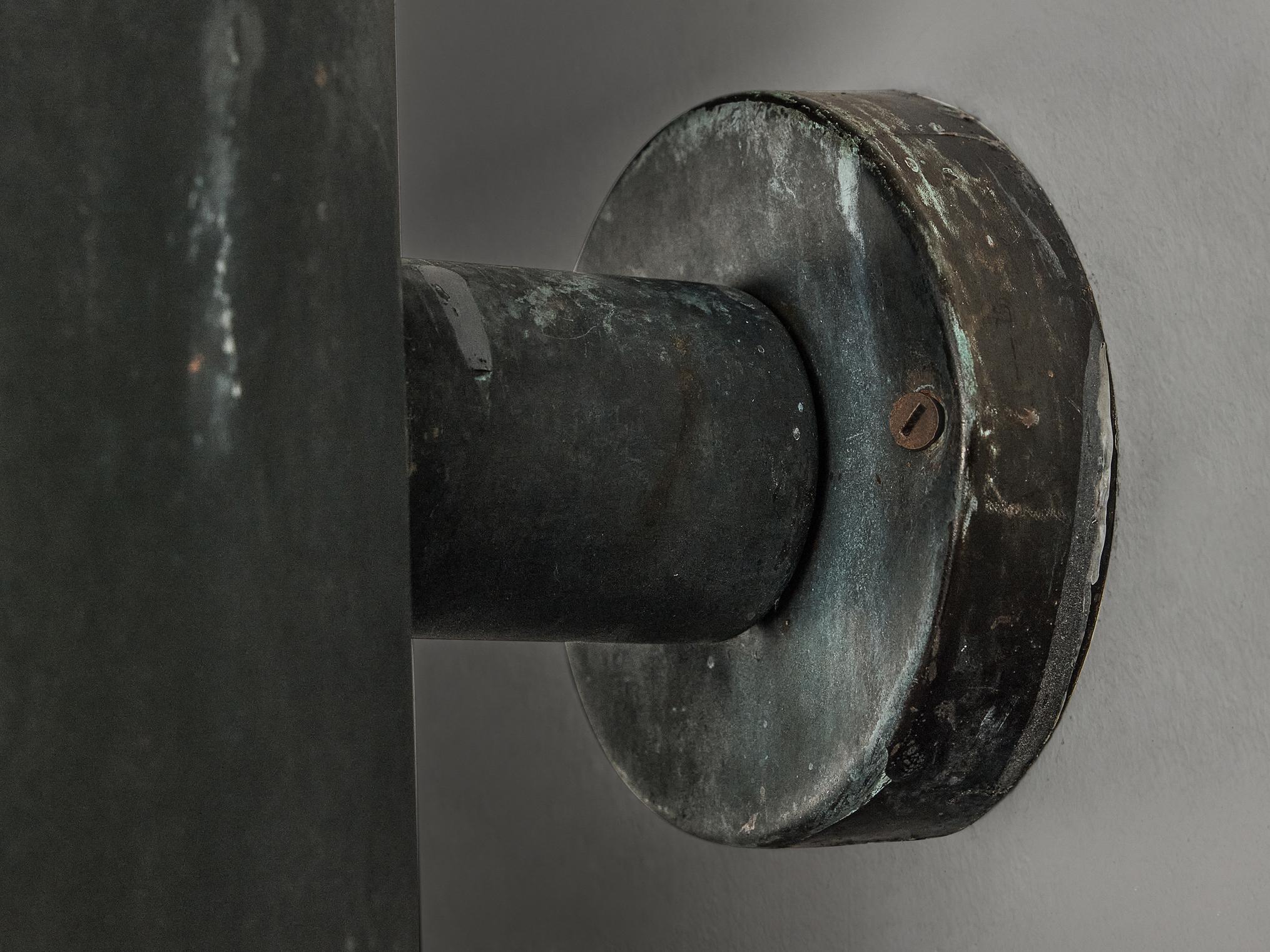 Fagerhult Swedish Wall Light in Copper lighting Morentz