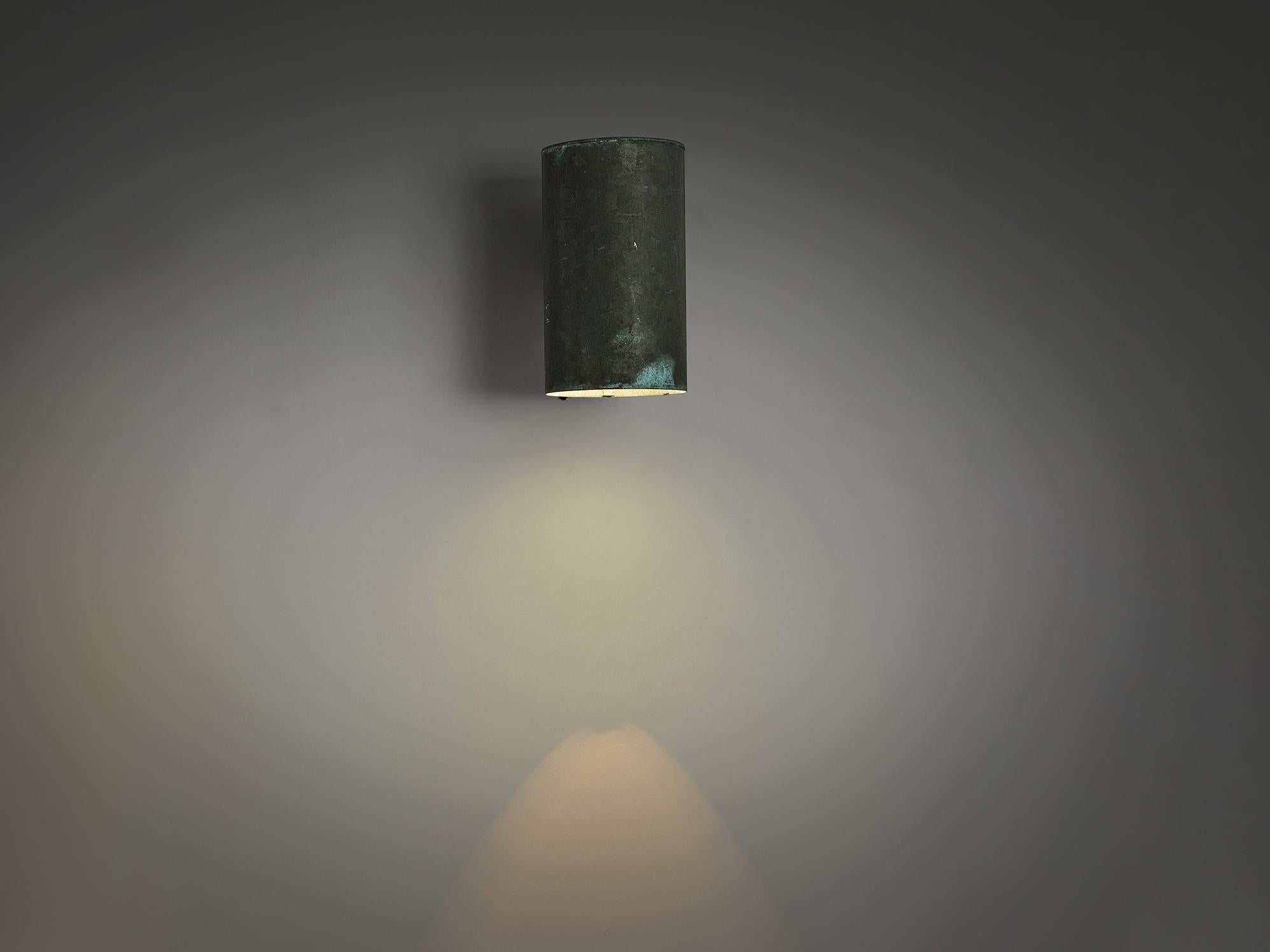 Fagerhult Swedish Wall Light in Copper lighting Morentz