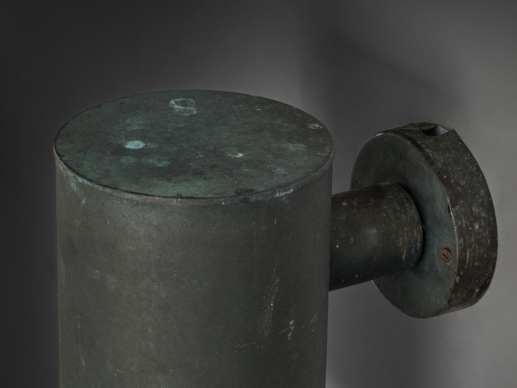 Fagerhult Swedish Wall Light in Copper lighting Morentz