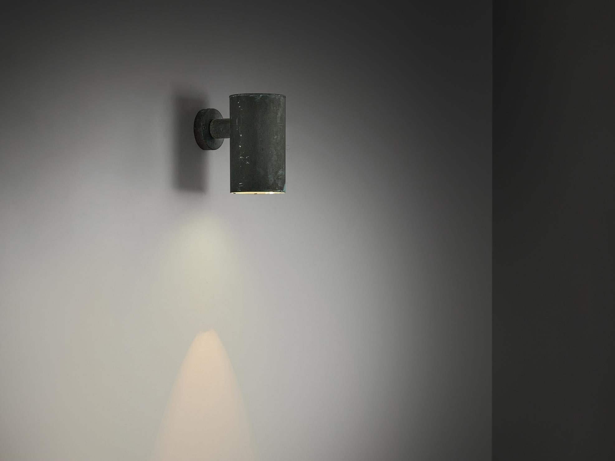 Fagerhult Swedish Wall Light in Copper lighting Morentz