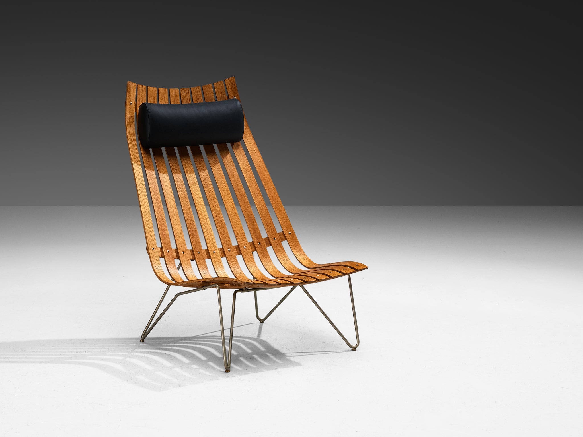 Hans Brattrud for Hove Møbler 'Scandia' Lounge Chair in Teak Seating Morentz