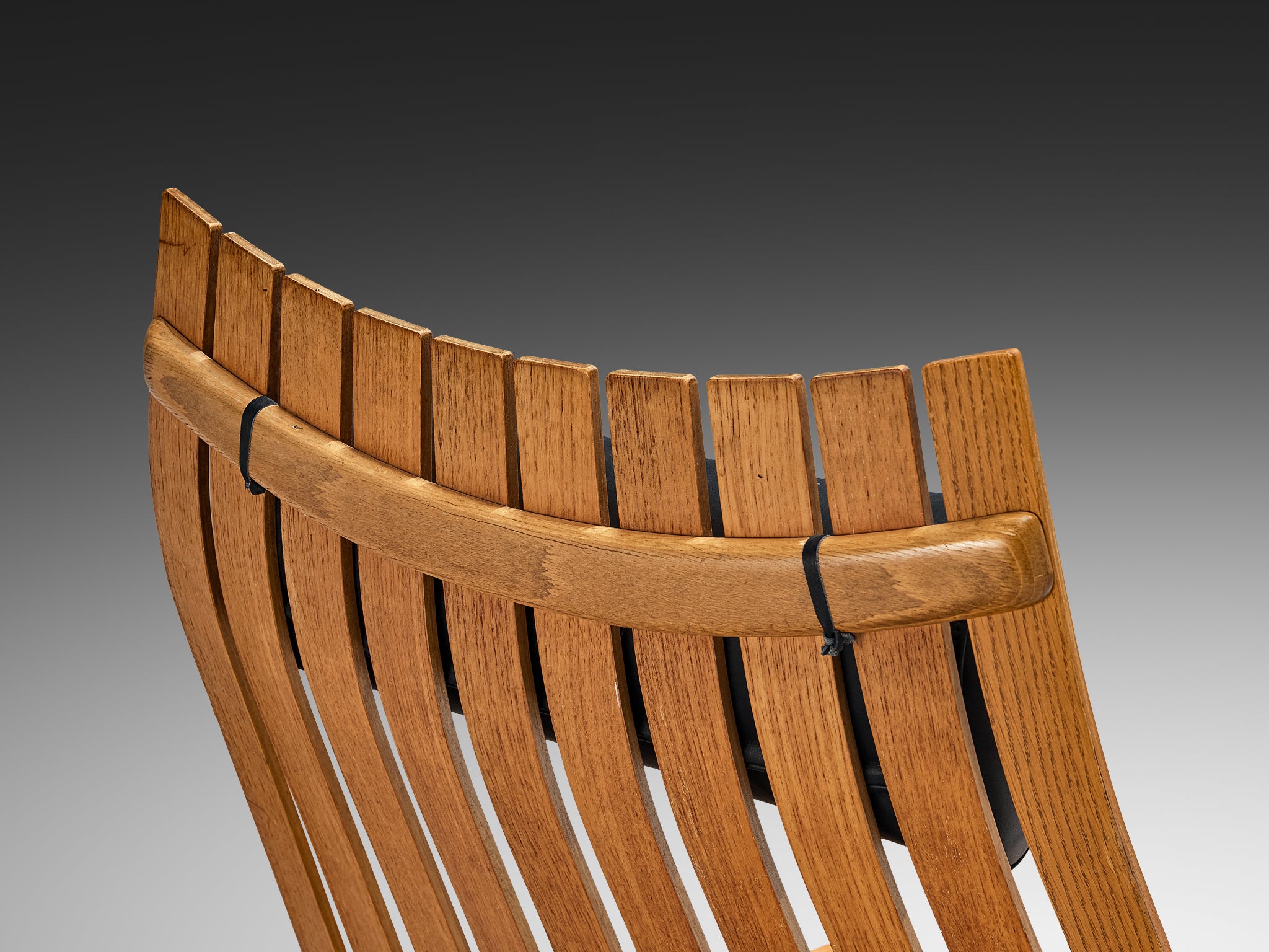 Hans Brattrud for Hove Møbler 'Scandia' Lounge Chair in Teak Seating Morentz