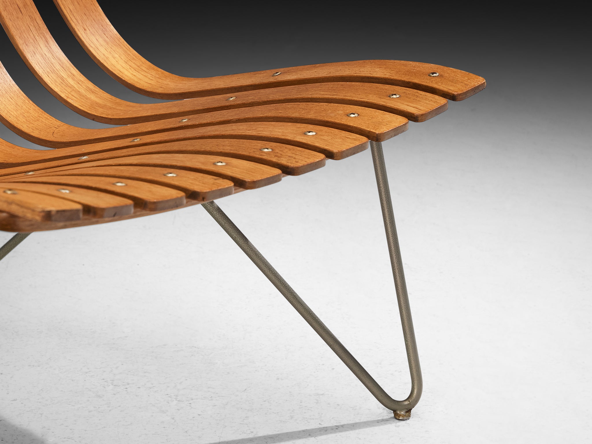 Hans Brattrud for Hove Møbler 'Scandia' Lounge Chair in Teak Seating Morentz