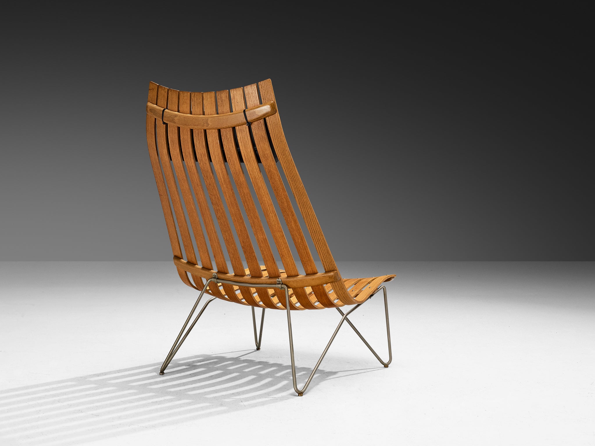 Hans Brattrud for Hove Møbler 'Scandia' Lounge Chair in Teak Seating Morentz