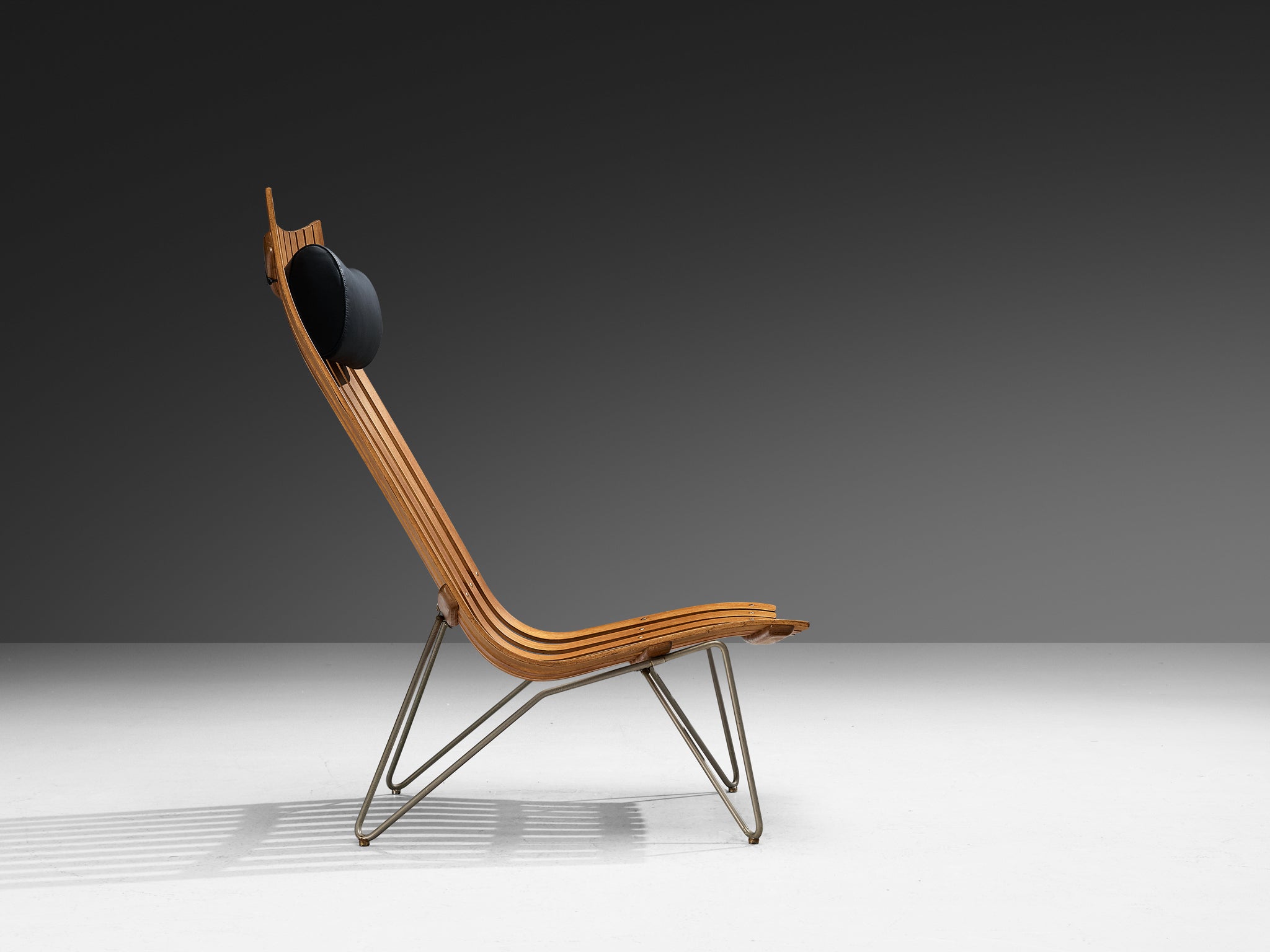 Hans Brattrud for Hove Møbler 'Scandia' Lounge Chair in Teak Seating Morentz