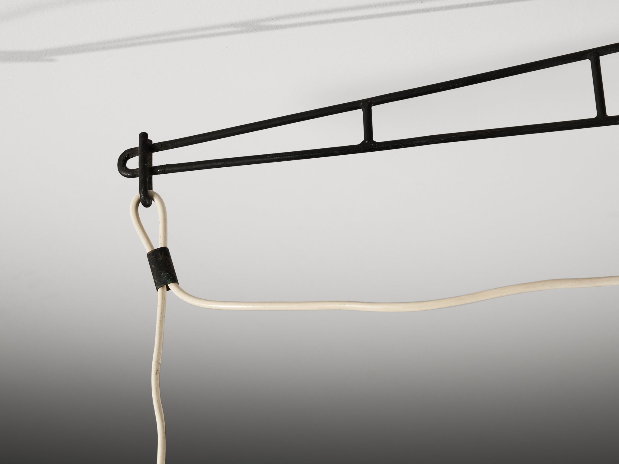 Stunning Stilnovo Chandelier in Metal and Brass