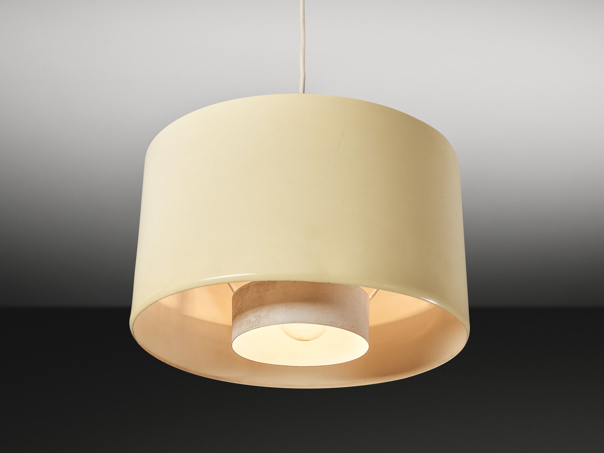 Stunning Stilnovo Chandelier in Metal and Brass