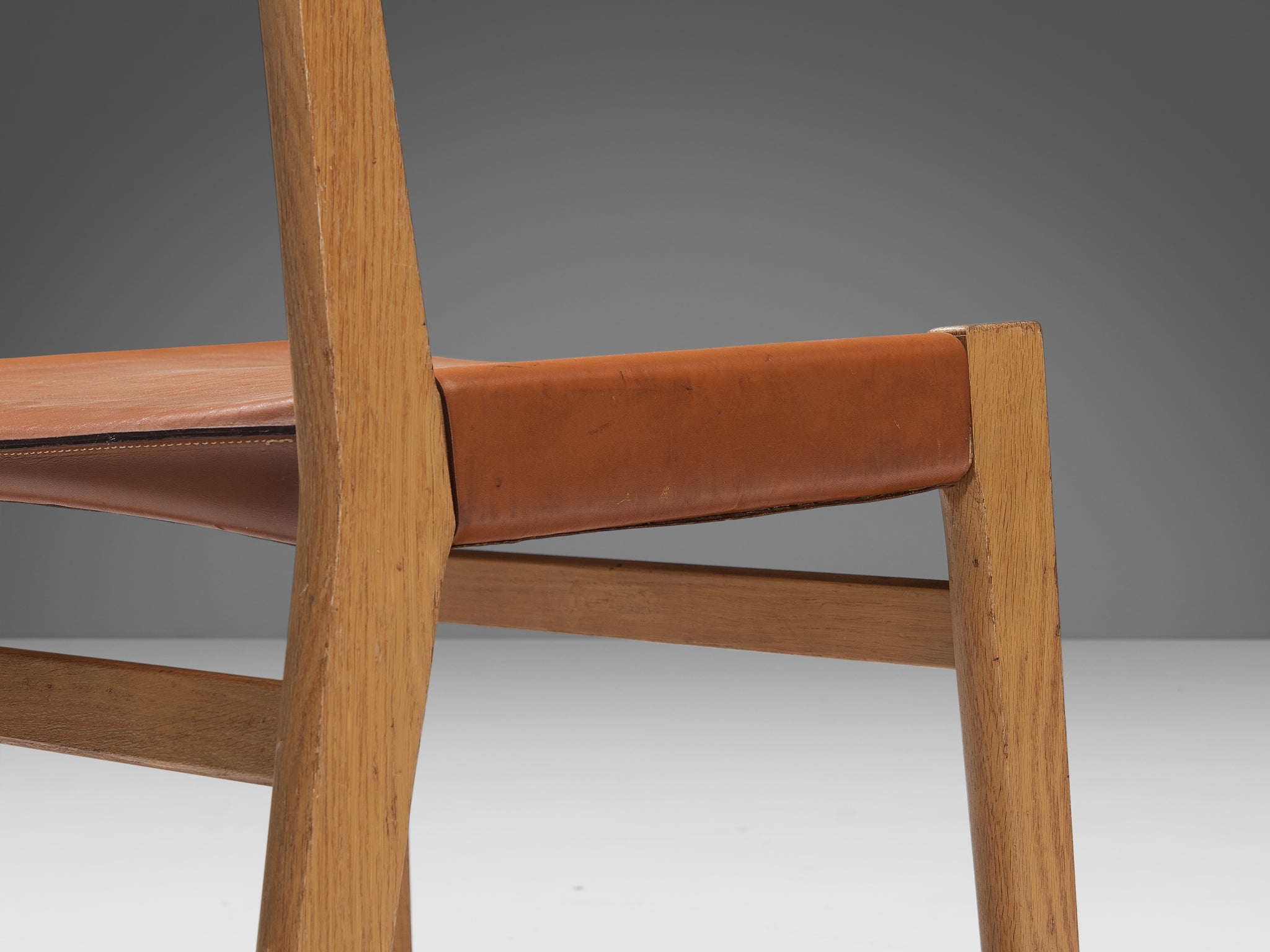 John Vedel Rieper for Källemo Set of Twelve Dining Chairs in Oak seating Morentz