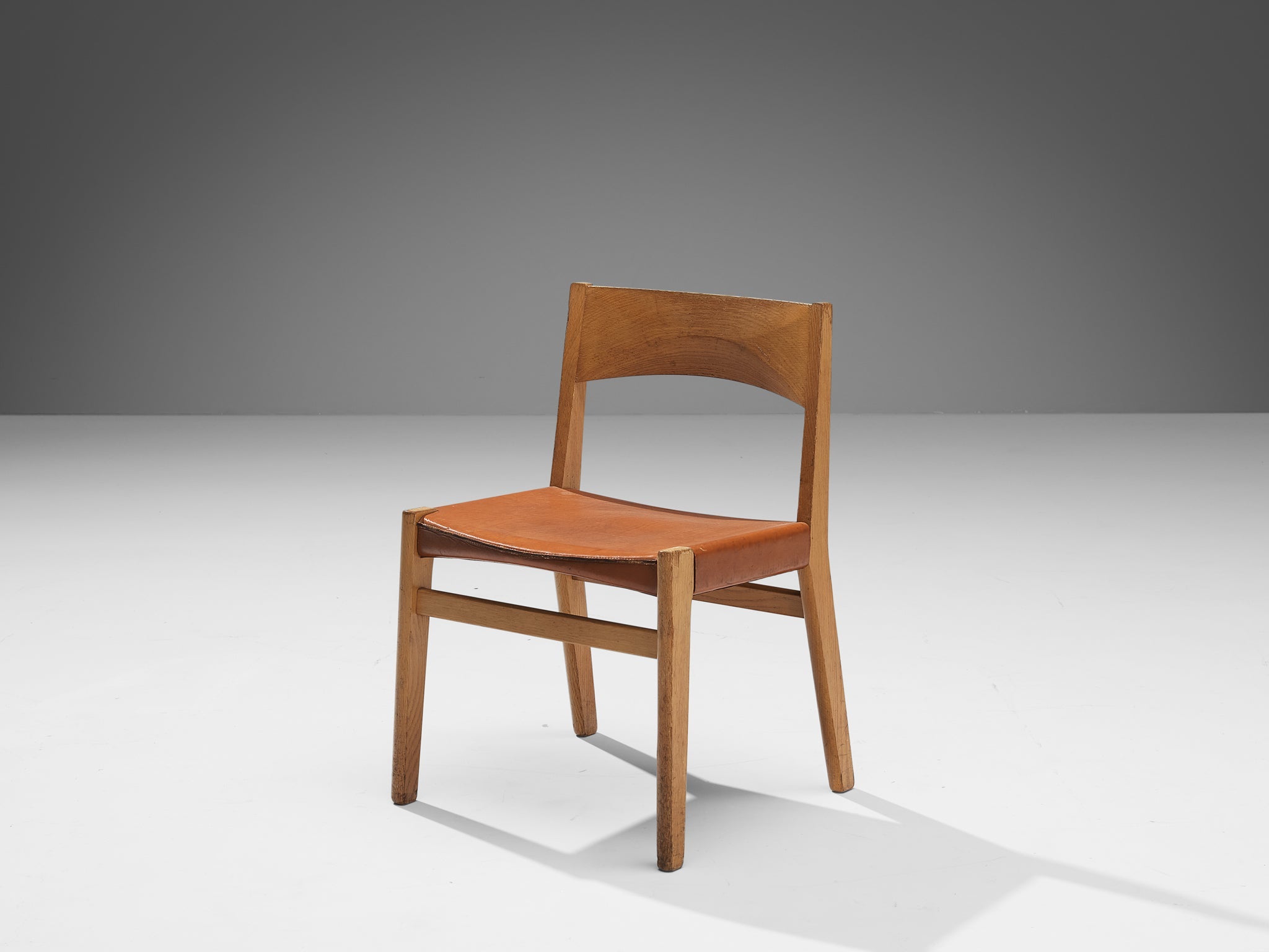 John Vedel Rieper for Källemo Set of Twelve Dining Chairs in Oak seating Morentz