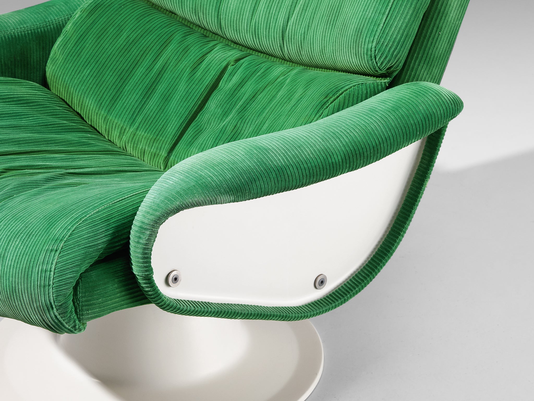 Yrjö Kukkapuro for Haimi Finland 'Saturnus' Armchair seating Morentz