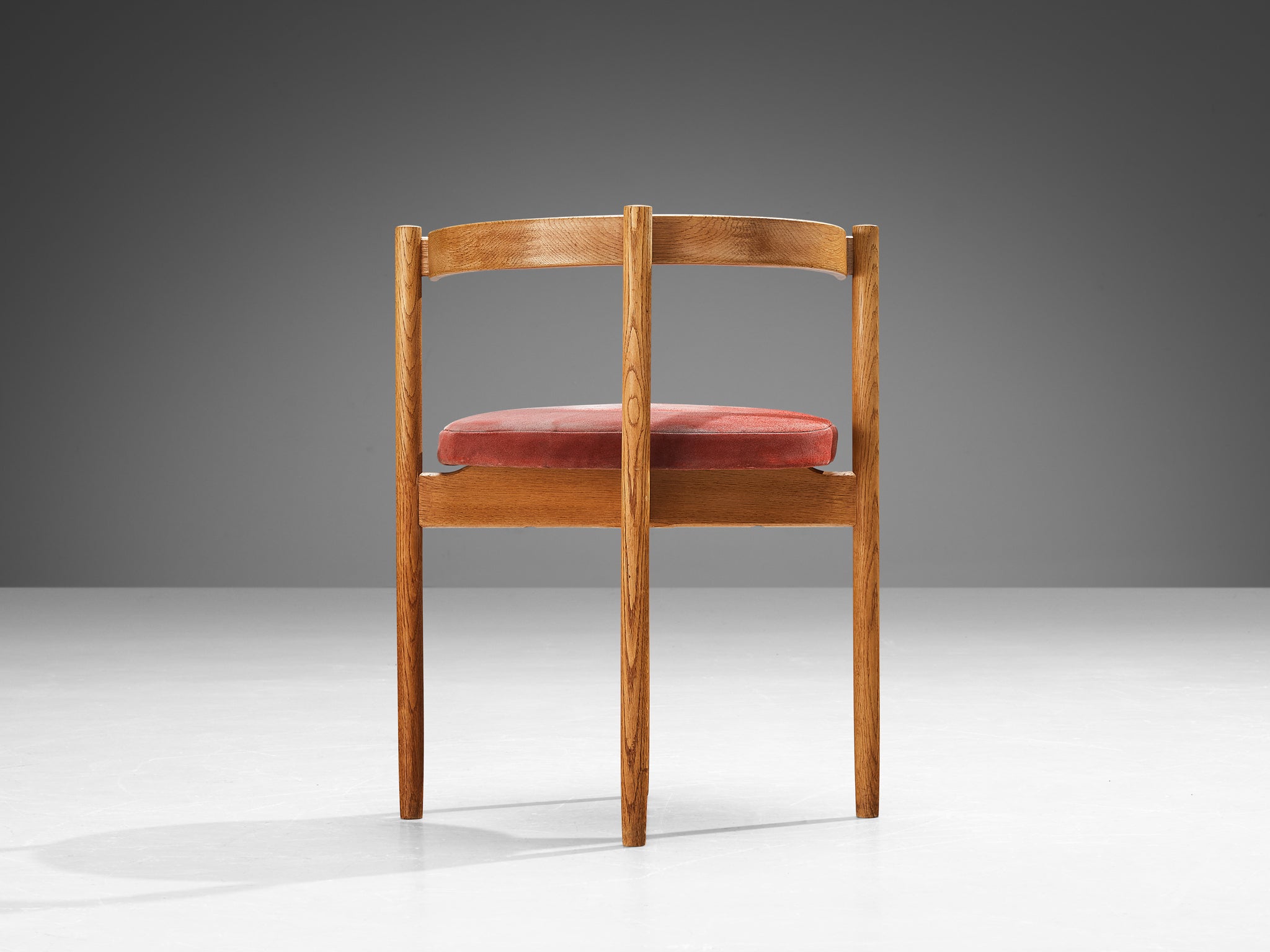 Hugo Frandsen for Børge M. Søndergaard Chair in Oak Seating Morentz
