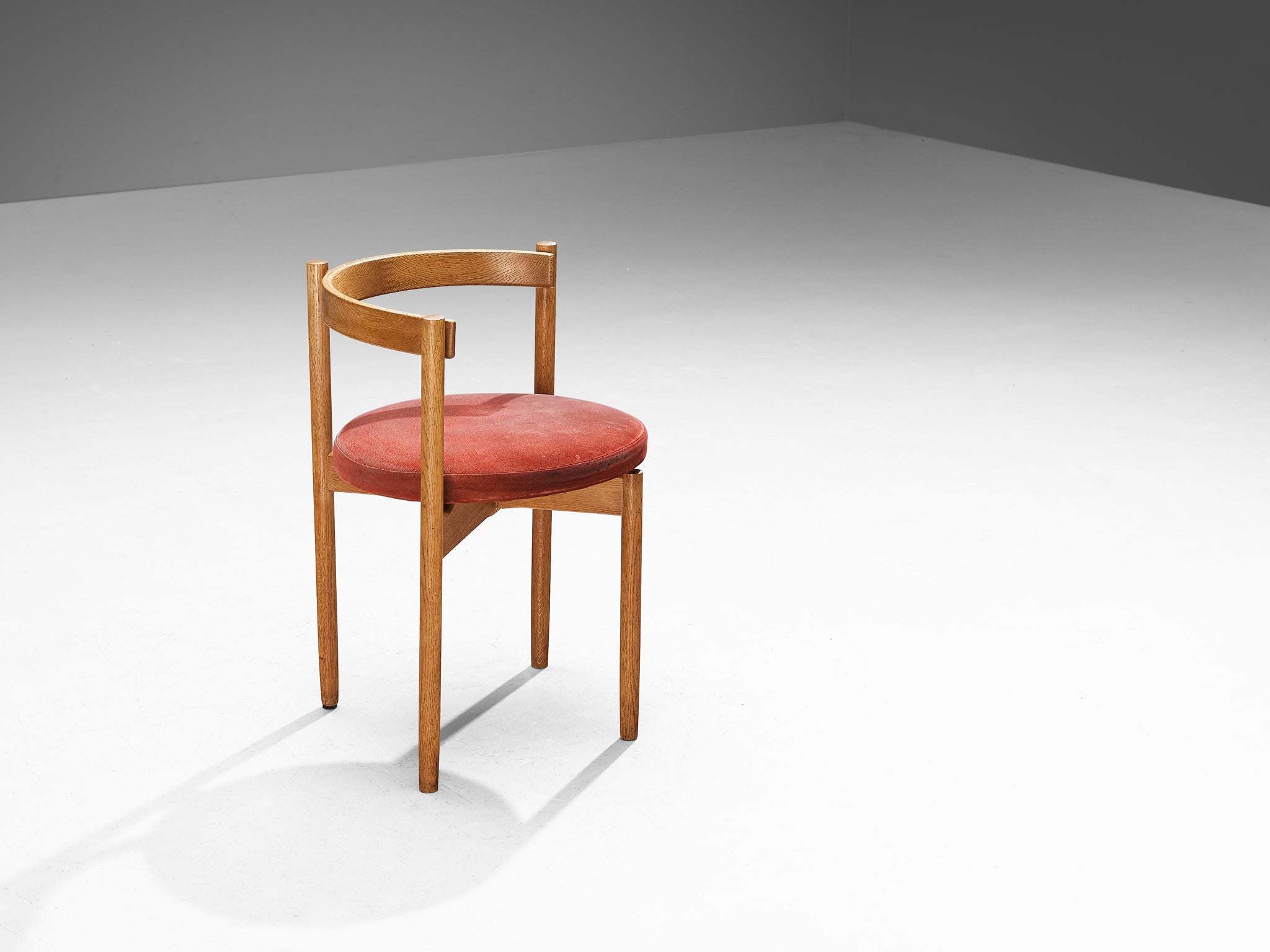 Hugo Frandsen for Børge M. Søndergaard Chair in Oak Seating Morentz