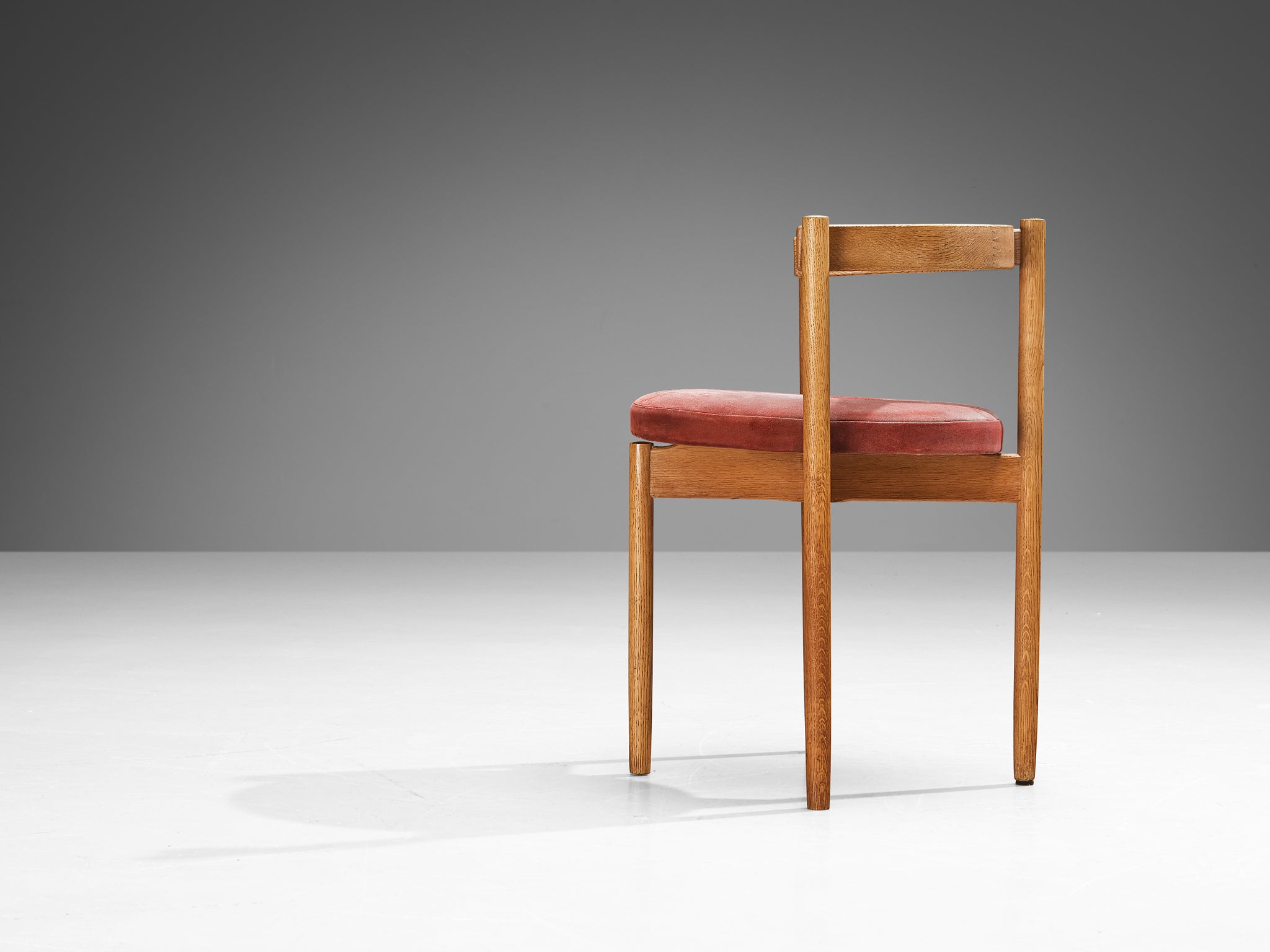 Hugo Frandsen for Børge M. Søndergaard Chair in Oak Seating Morentz