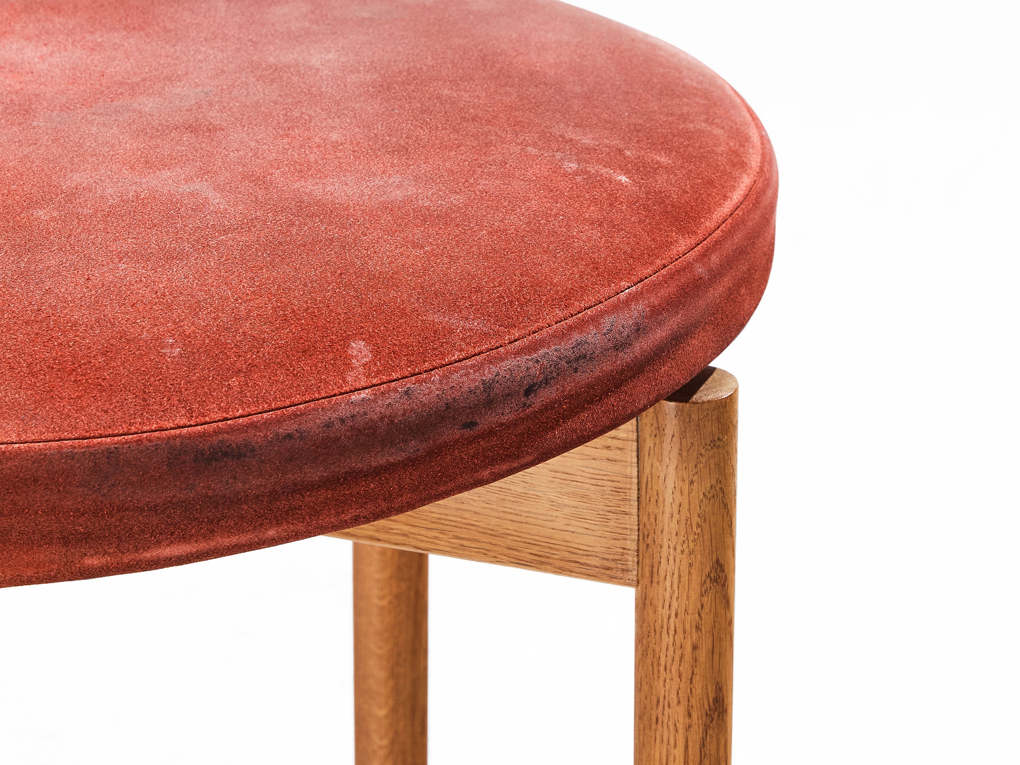 Hugo Frandsen for Børge M. Søndergaard Chair in Oak Seating Morentz