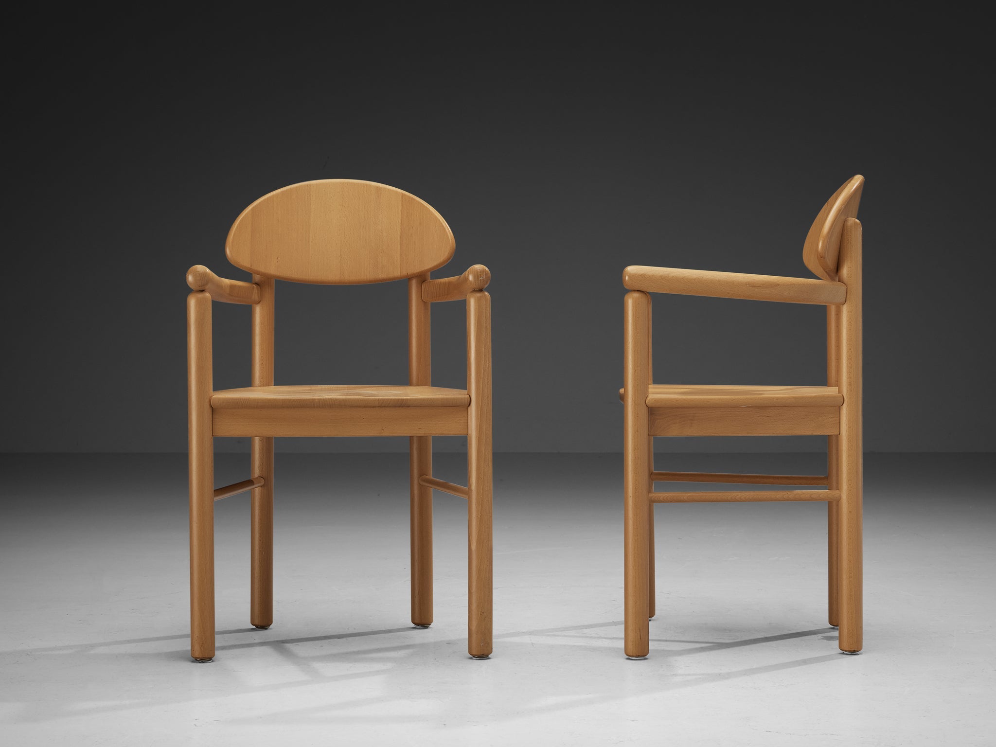 Rainer Daumiller Armchairs in Solid Wood seating Morentz