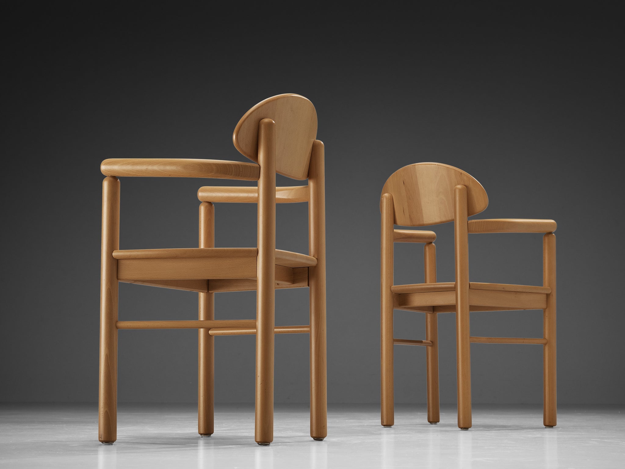 Rainer Daumiller Armchairs in Solid Wood seating Morentz